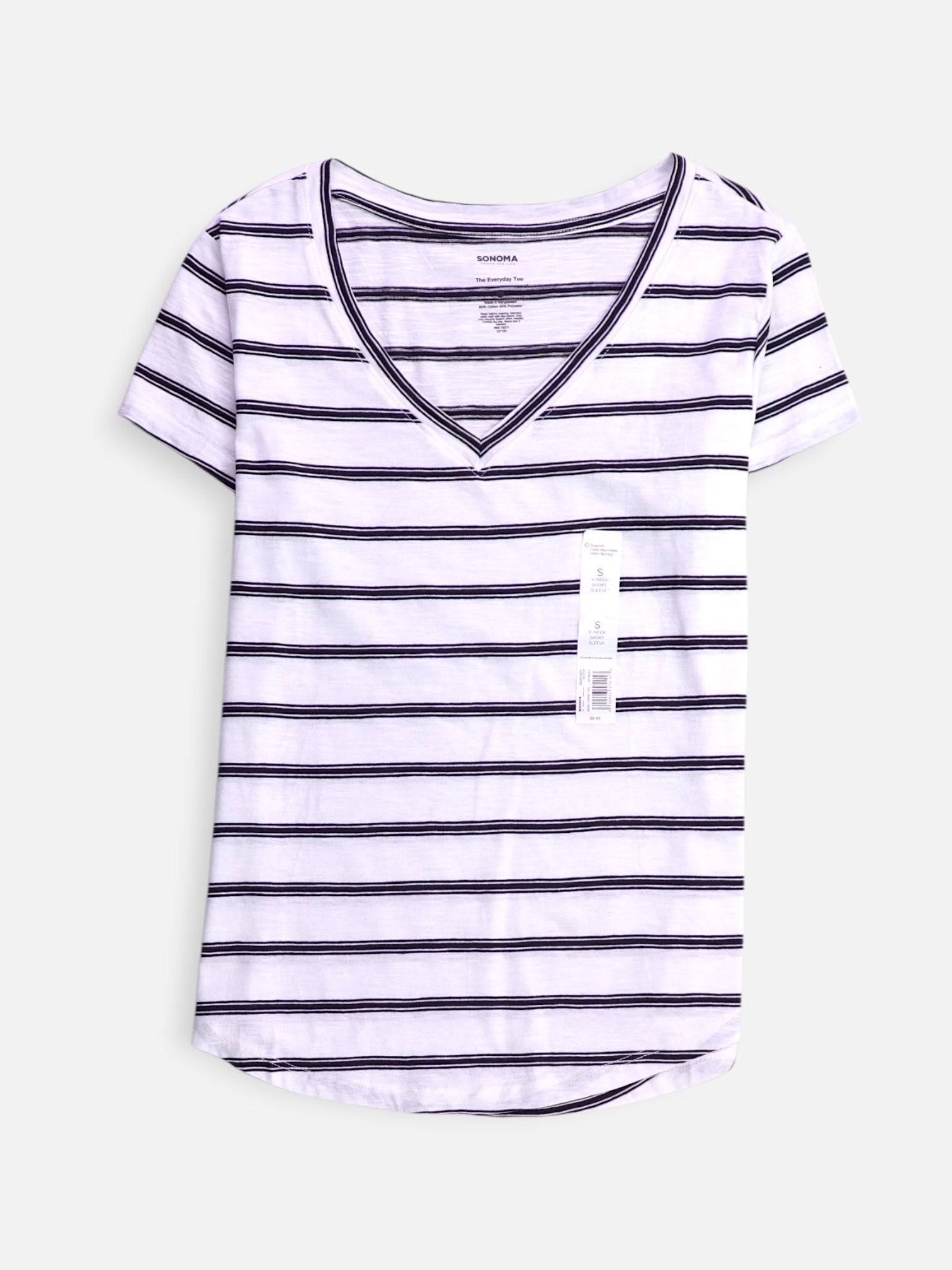 SONOMA Camiseta Basic - Mujer - Small