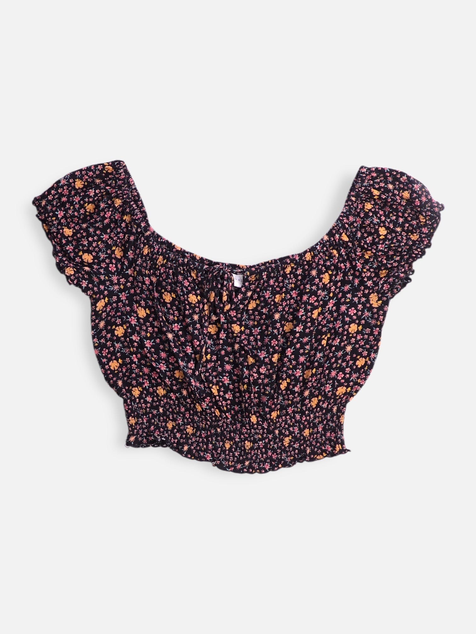 Aeropostale Blusa Crop Top - Mujer - Medium