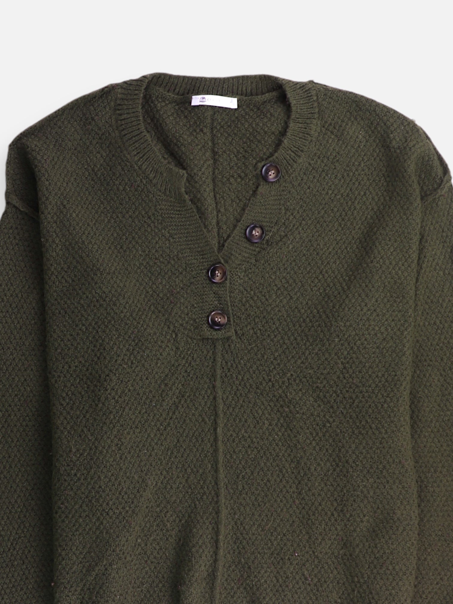 Cupshe Sueter Knit Casual - Mujer - Small