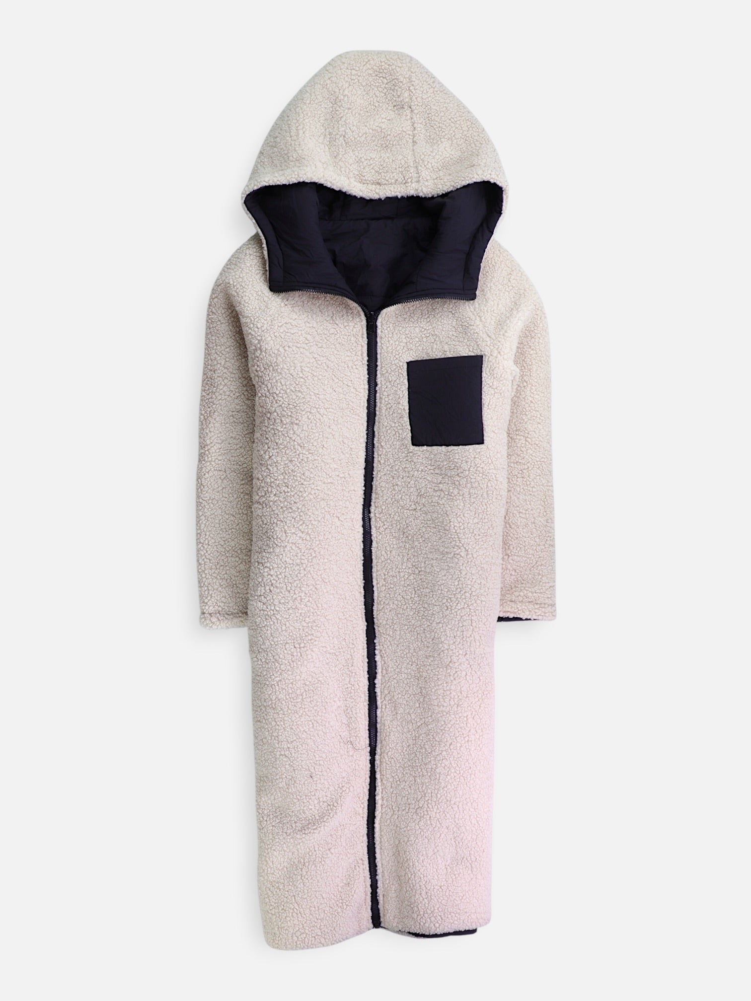 Abrigo Impermeable Reversible - Mujer - Small