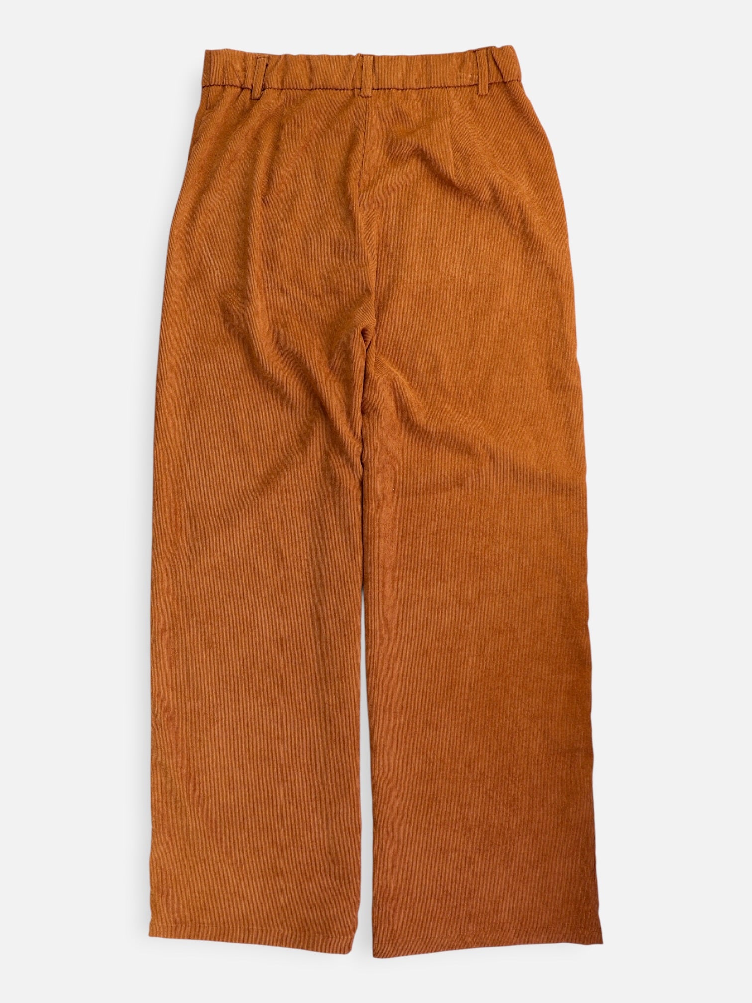 SHEIN Pantalon Regular Fit Corduroy - Mujer - Medium