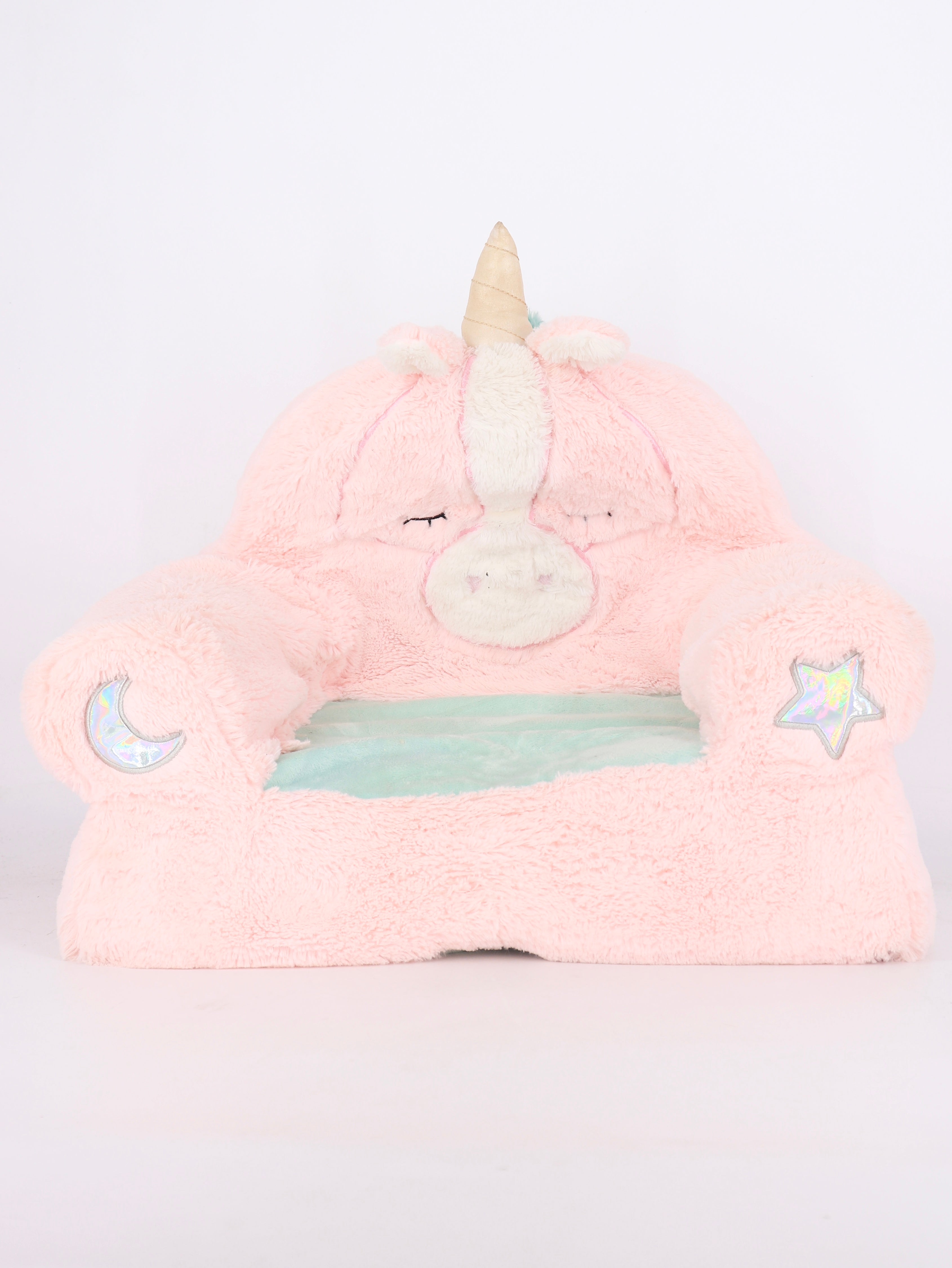 Sillón  De peluche Unicornio - Niña - Talla Única (One Size)