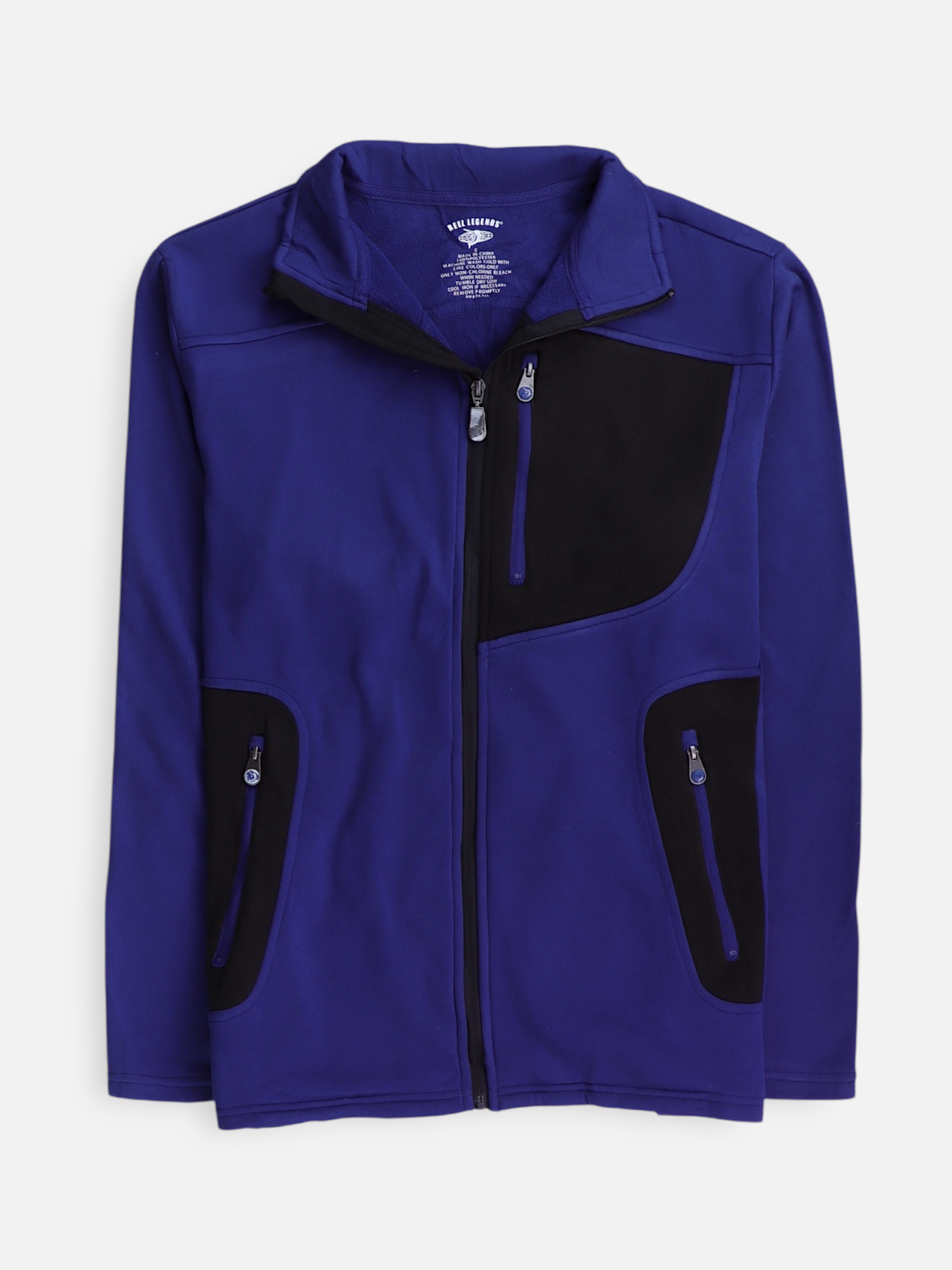 Sudadera Fleece Deportivo - Hombre - Small