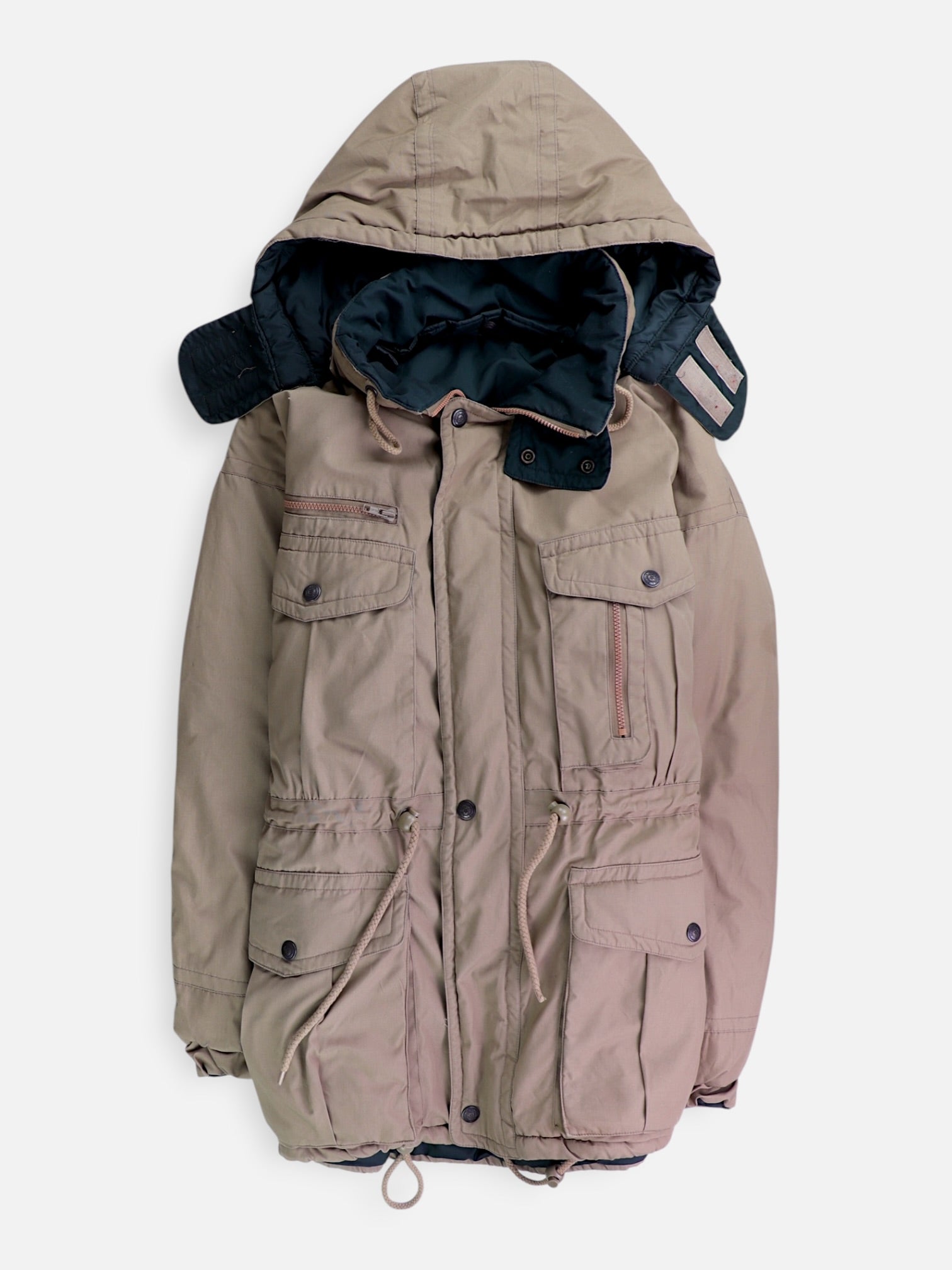 Chaqueta Puffer Reversible - Hombre - Large
