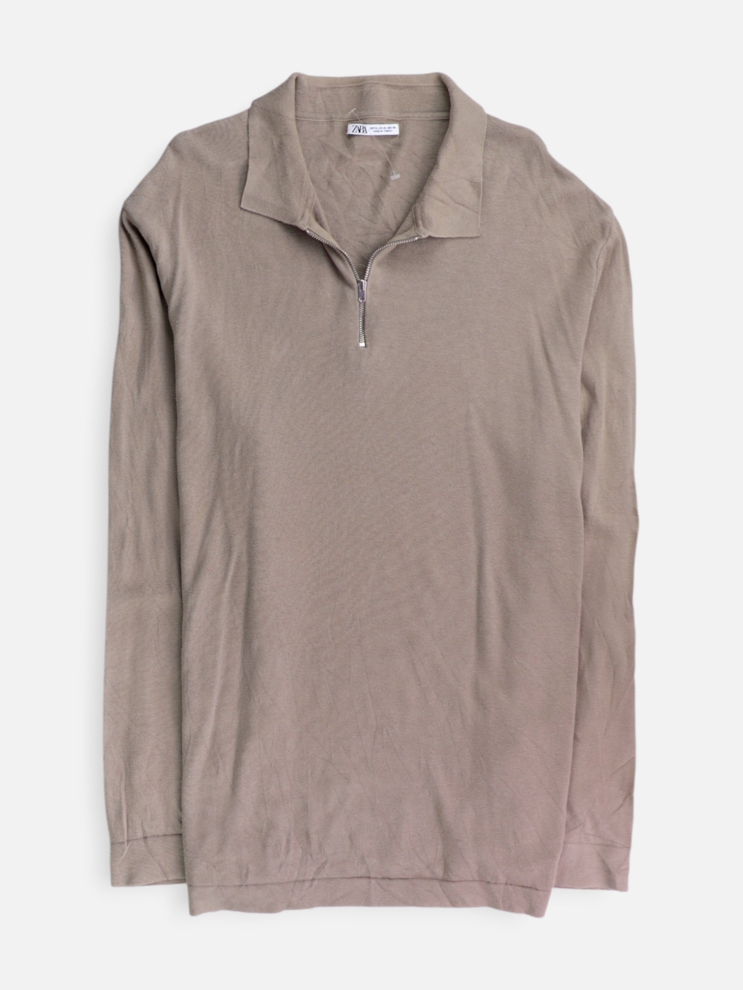 ZARA Sueter Fleece Casual - Hombre - XL