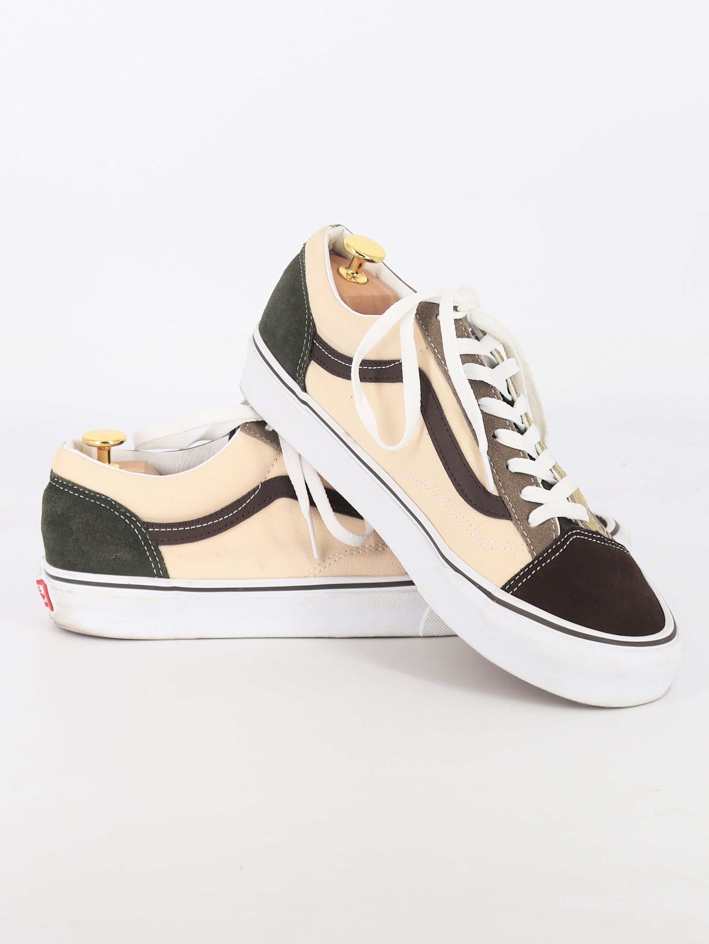 Vans Tenis Clasico Color Block - Hombre - US 10.5