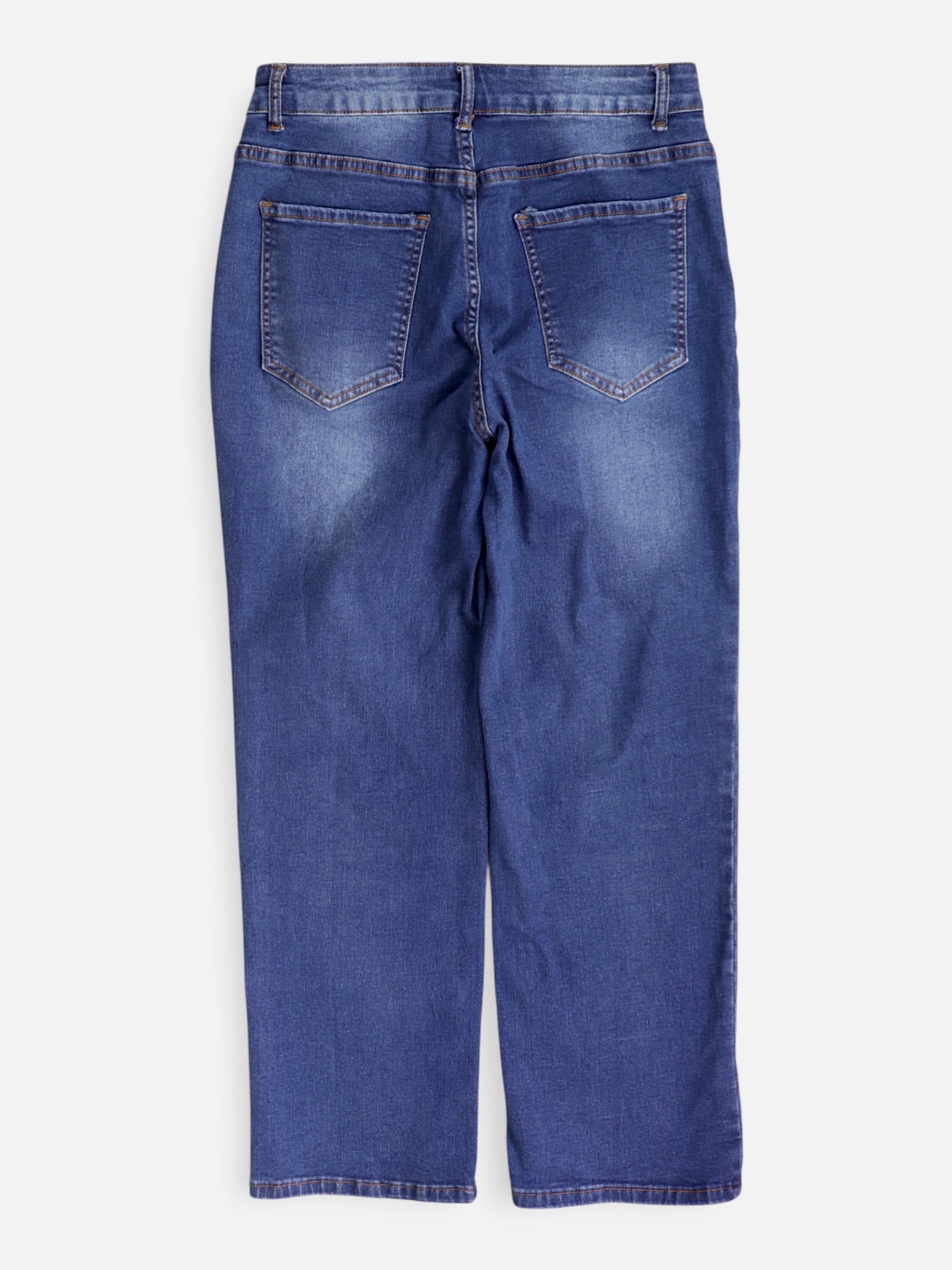 Jean Regular Fit Denim - Mujer - Medium