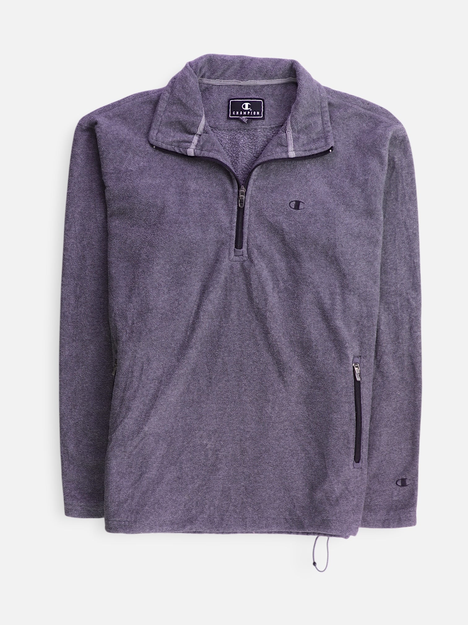 Champion Sueter Fleece Casual - Hombre - Medium