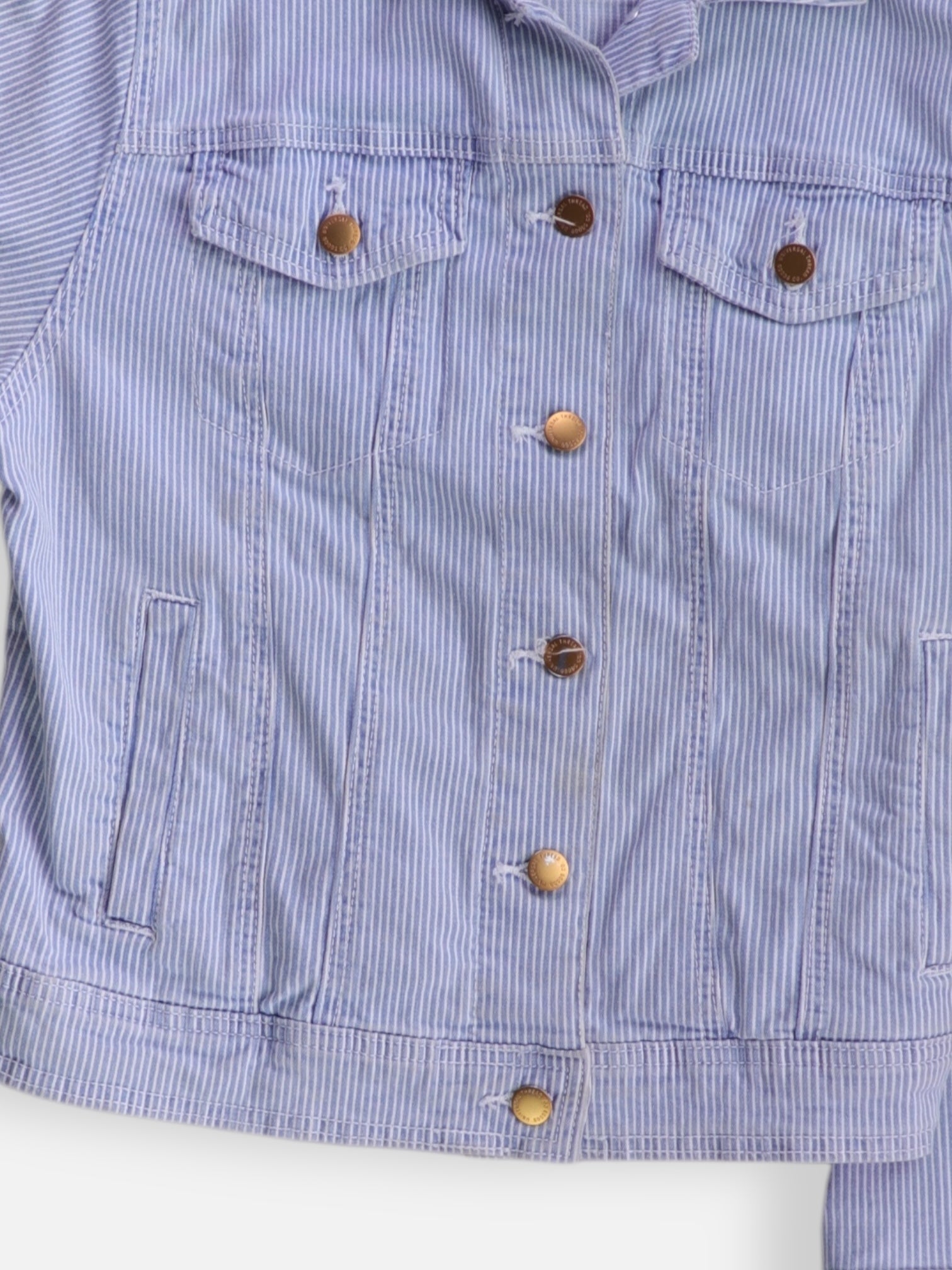 Universal Thread Chaqueta Denim  Basic - Mujer - Small