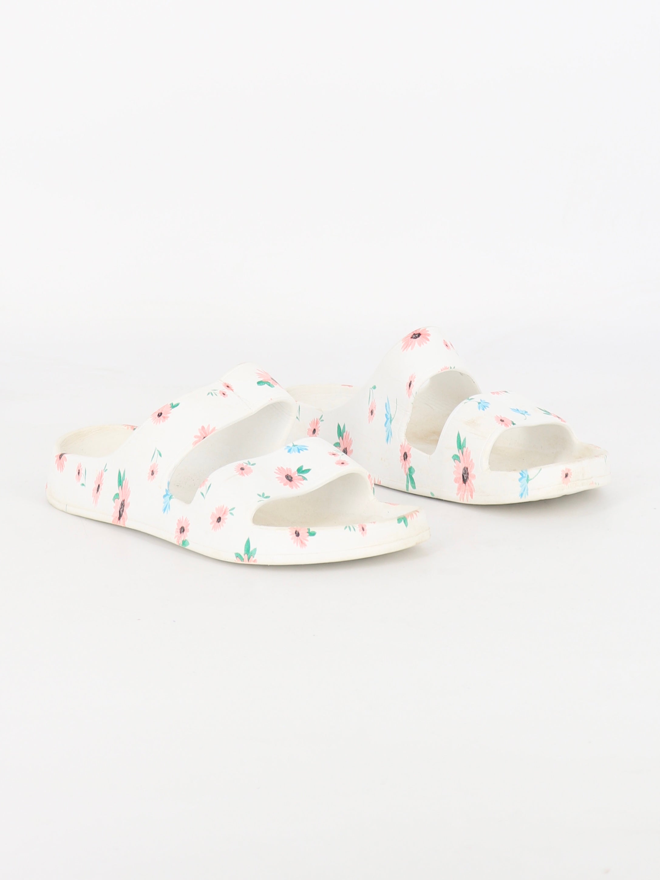 Old Navy Sandalias Clasico de Baño - Niña - 1-2 - 13-14Y (Años)