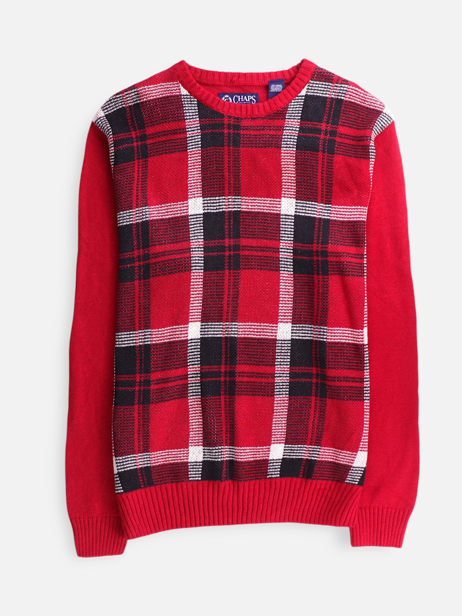 Chaps Sueter Knit Casual - Hombre - Medium