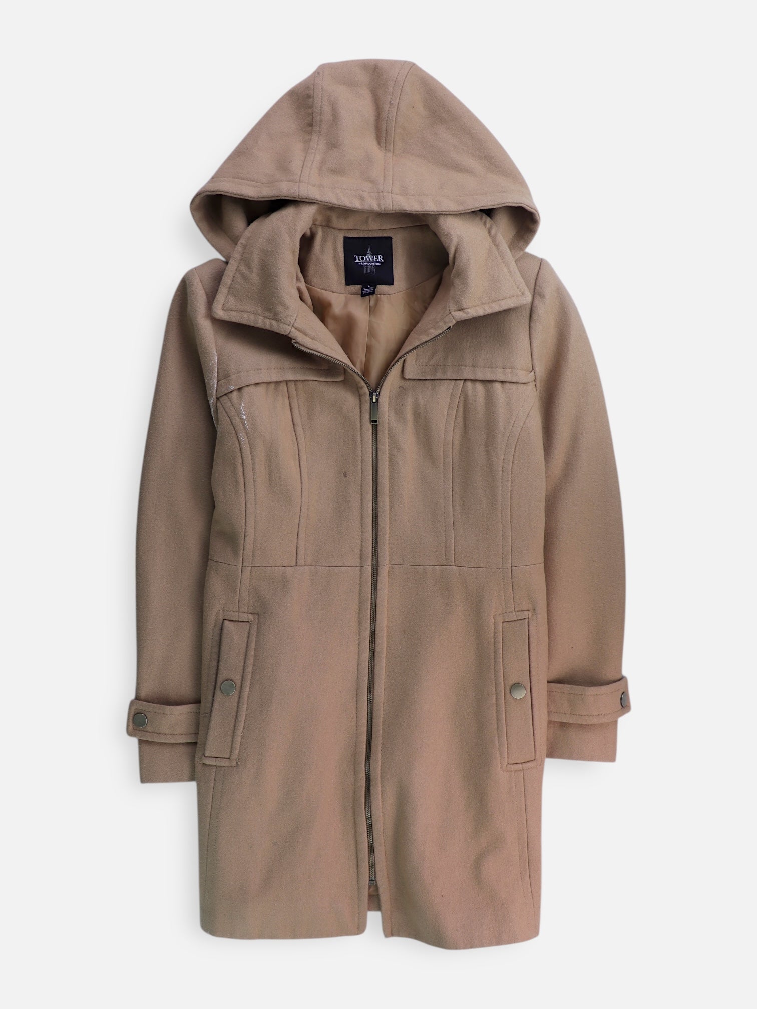Abrigo  Single breasted trench Casual - Mujer - Large