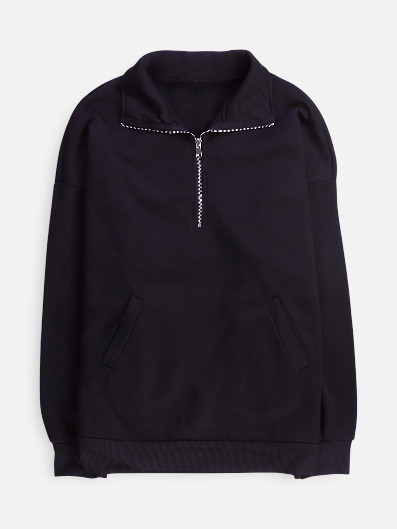 SHEIN Sudadera Fleece Basic - Mujer - Large
