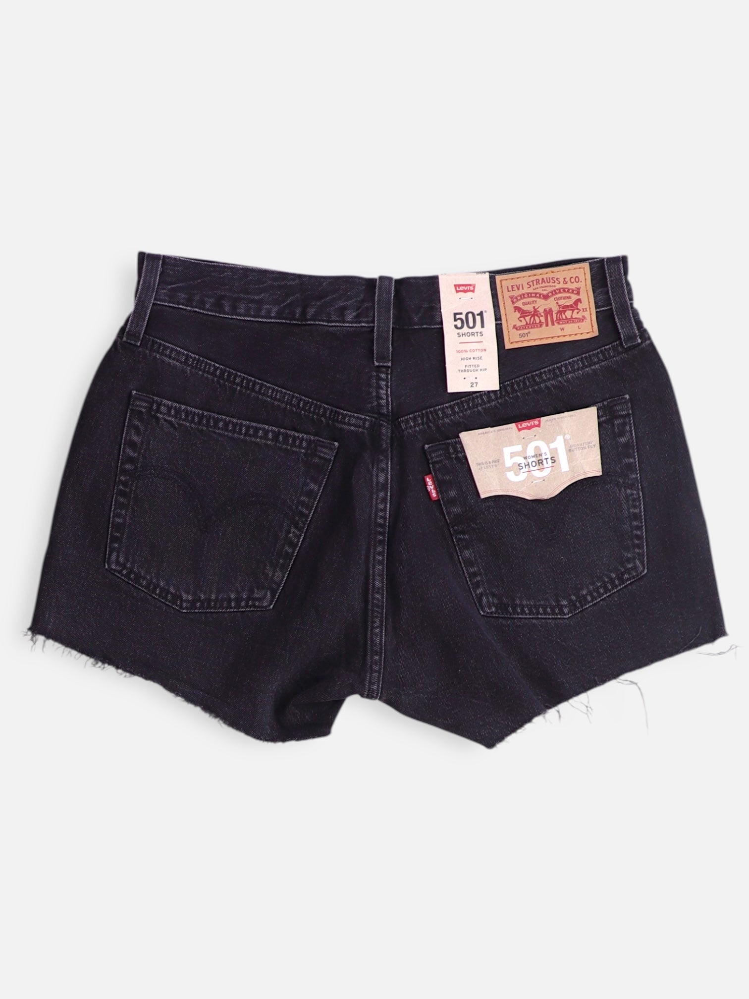 Levis Shorts Denim - Mujer - 27