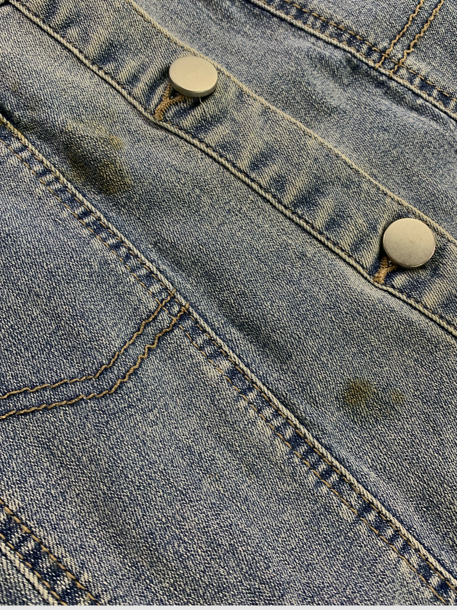 Chaqueta Denim  Basic - Mujer - 10