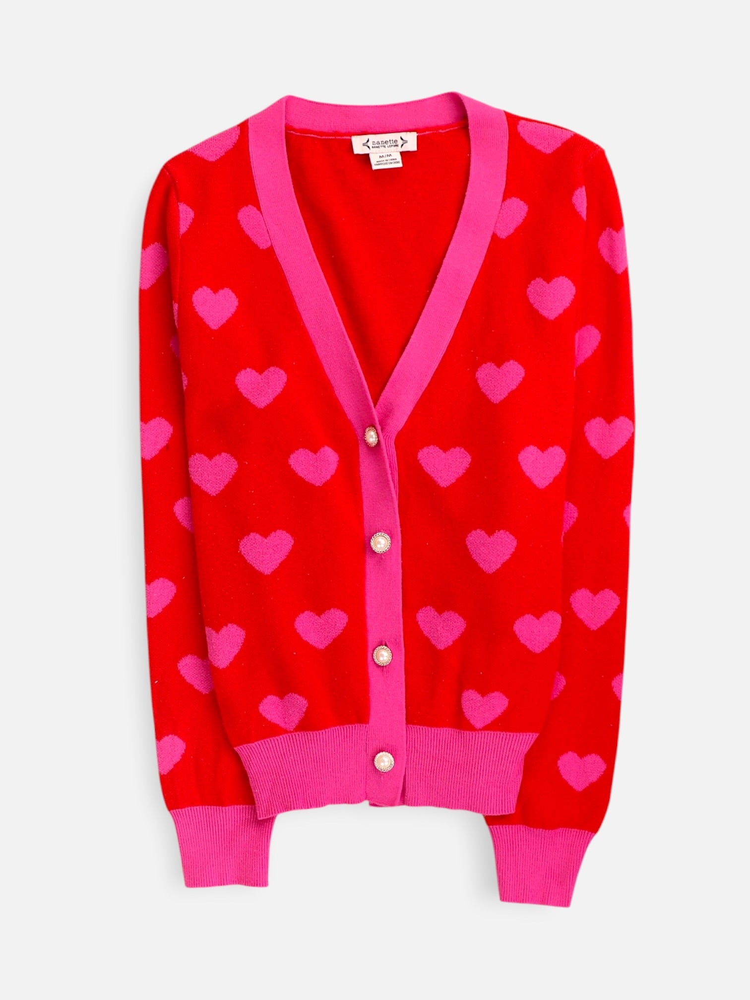 Sueter Cardigan Casual - Mujer - Medium
