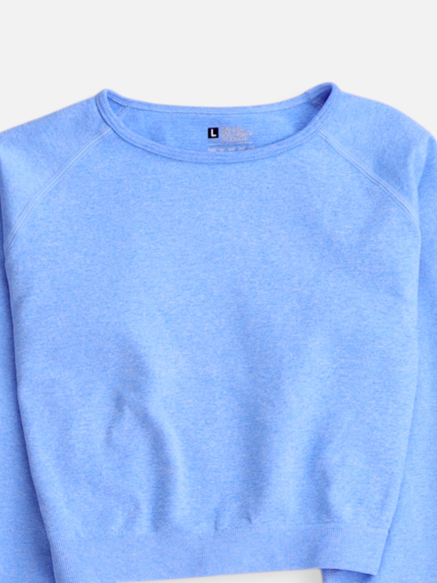 Blusa Crop Top - Mujer - Large