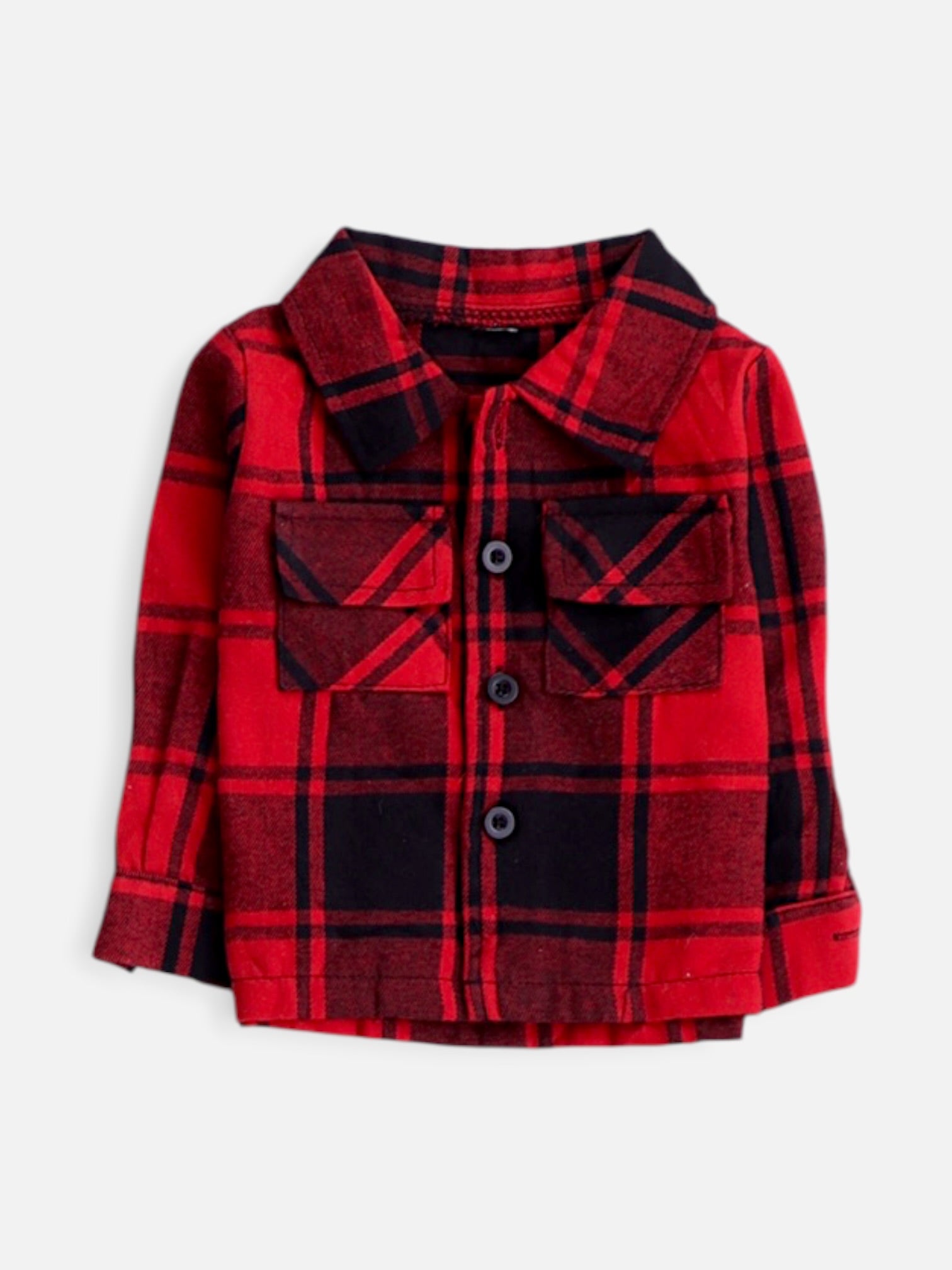 Camisa Color Block - Bebé - N/A - 0-3M (Meses)