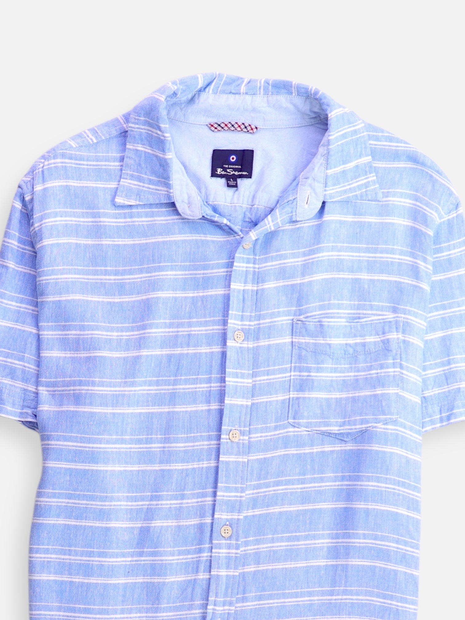 Ben Sherman  Camisa Casual - Hombre - Large