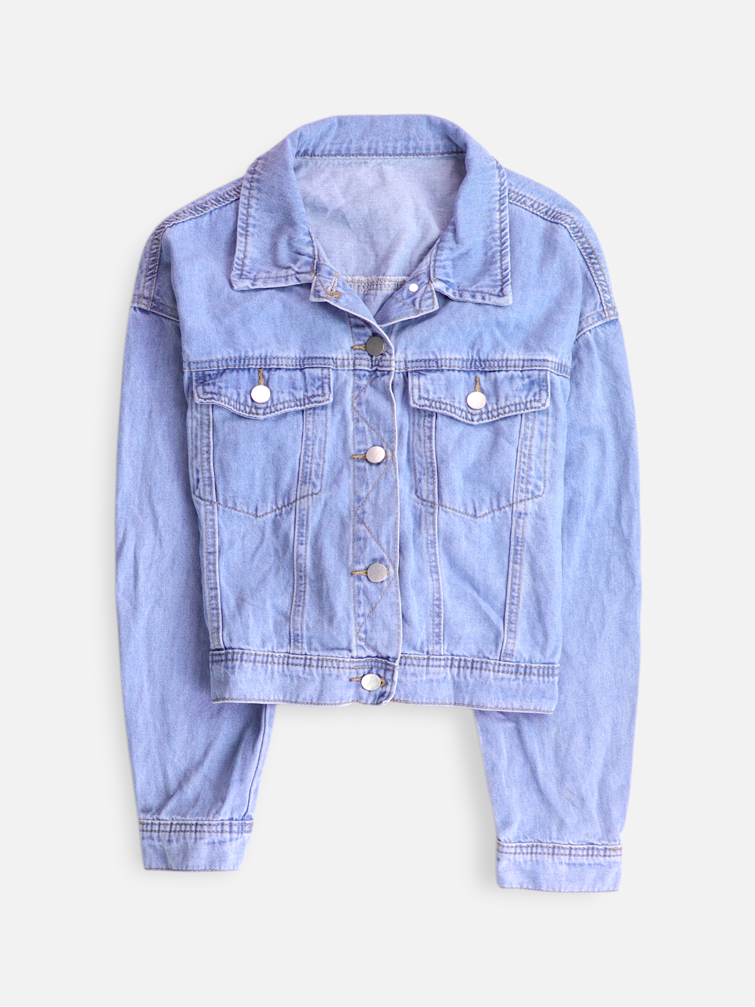 SHEIN Chaqueta Denim  Basic - Mujer - Medium