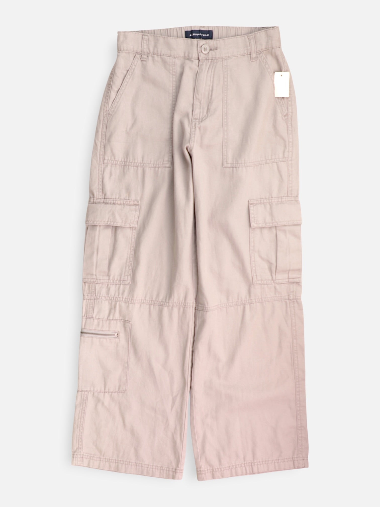 Aeropostale Pantalon Regular Fit Cargo - Mujer - S/M