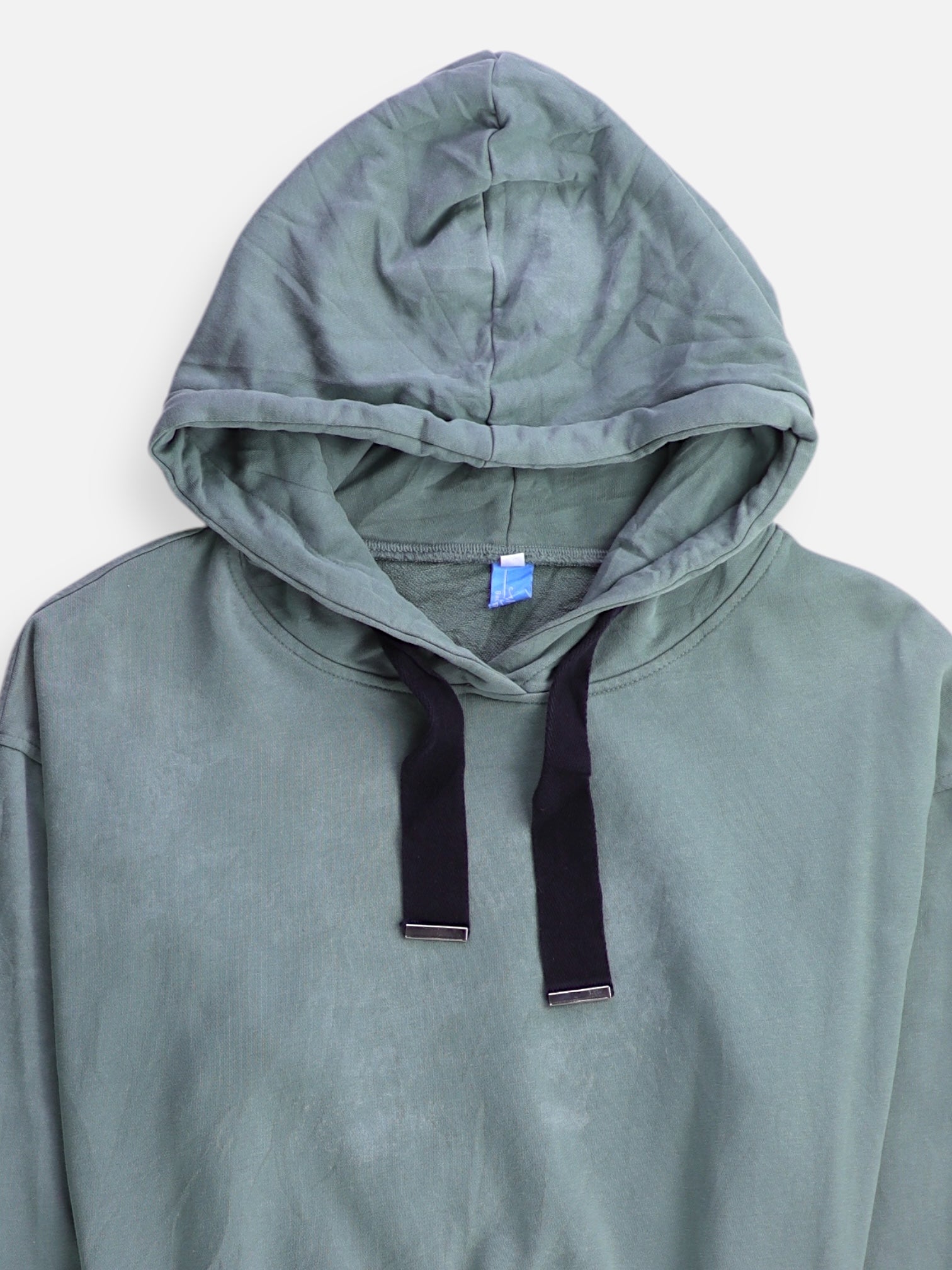 Sudadera Hoodie Crop Top - Mujer - Small