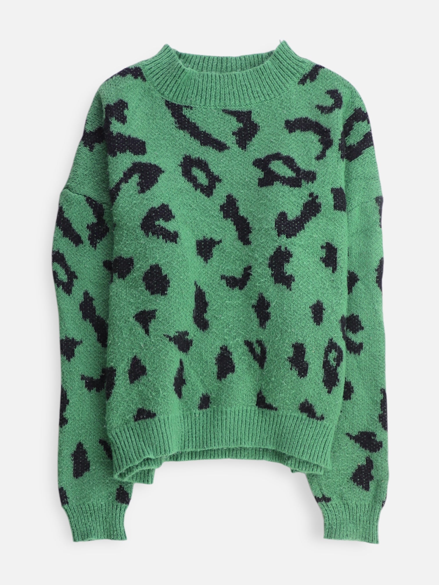 SHEIN Sueter Knit Casual - Mujer - Large