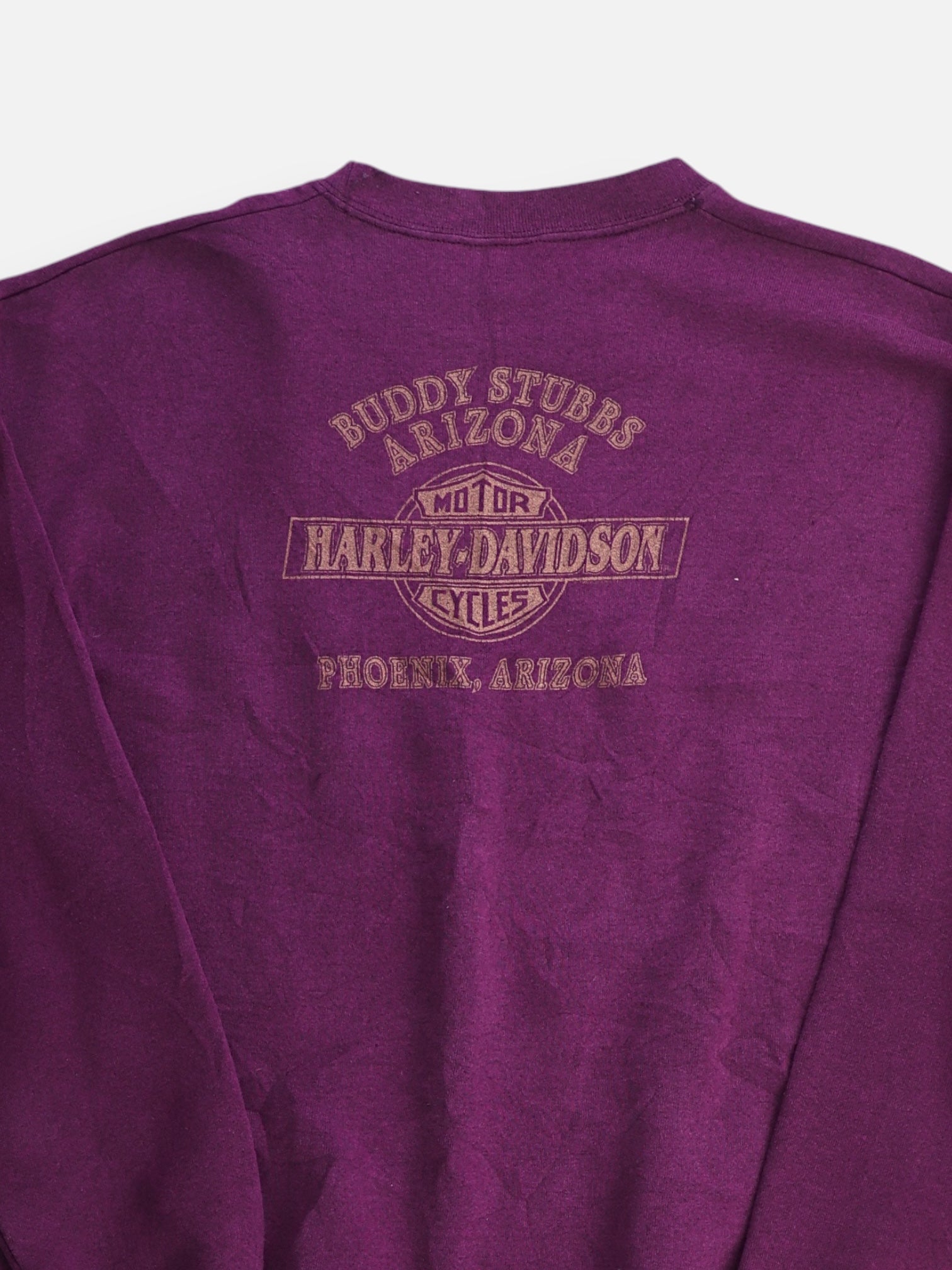 Harley Davidson Sudadera Sweatshirt Basic - Hombre - Large
