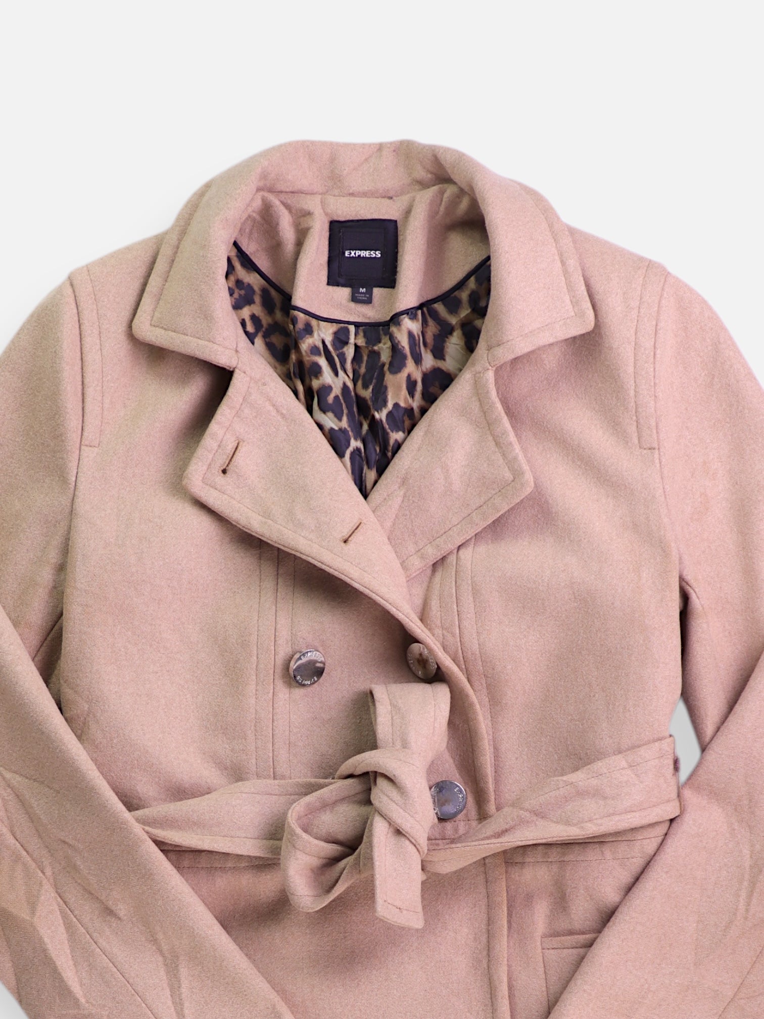 EXPRESS Abrigo Trench Coat Casual - Mujer - Medium