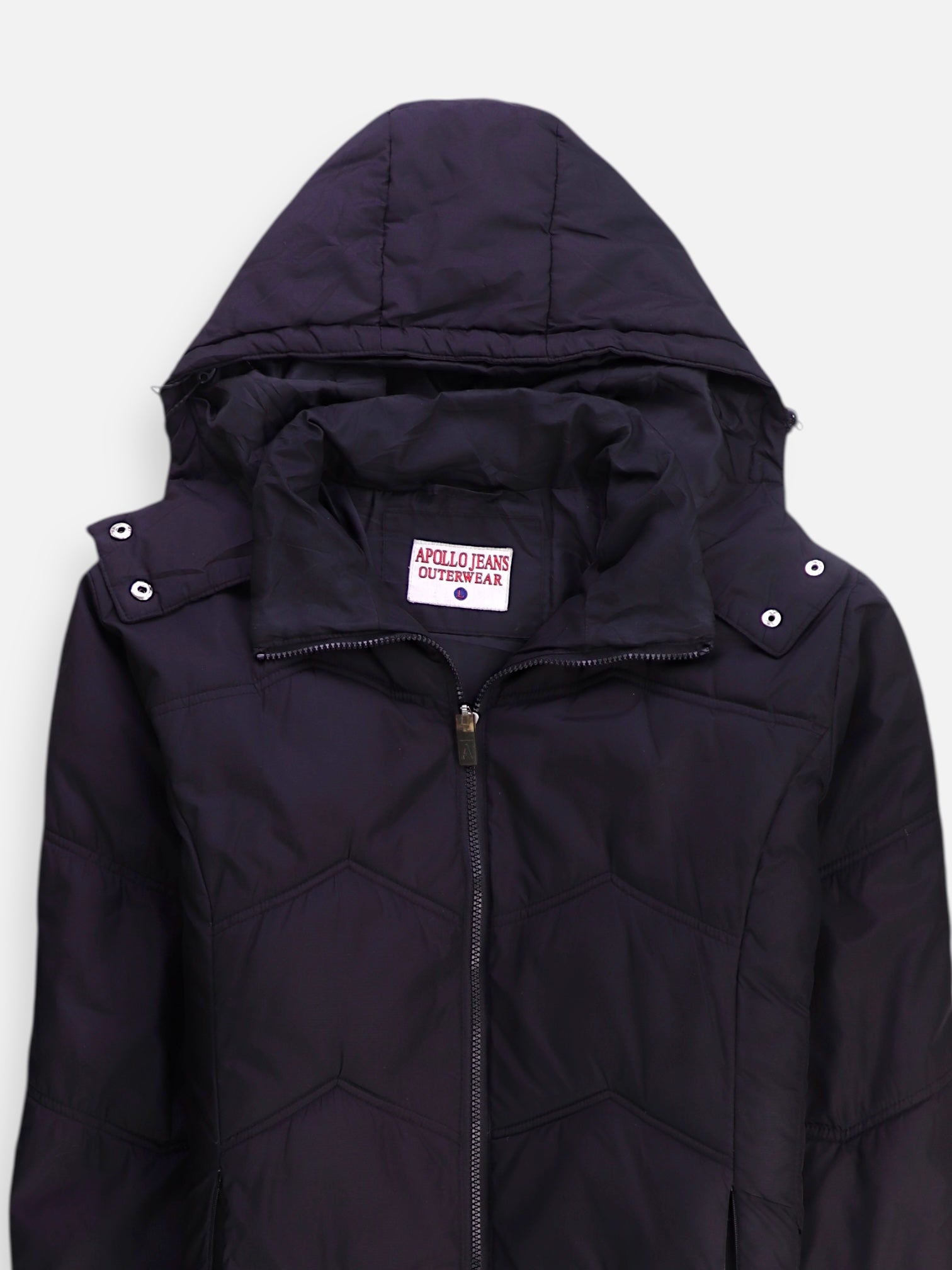 Chaqueta Puffer Impermeable - Mujer - Large