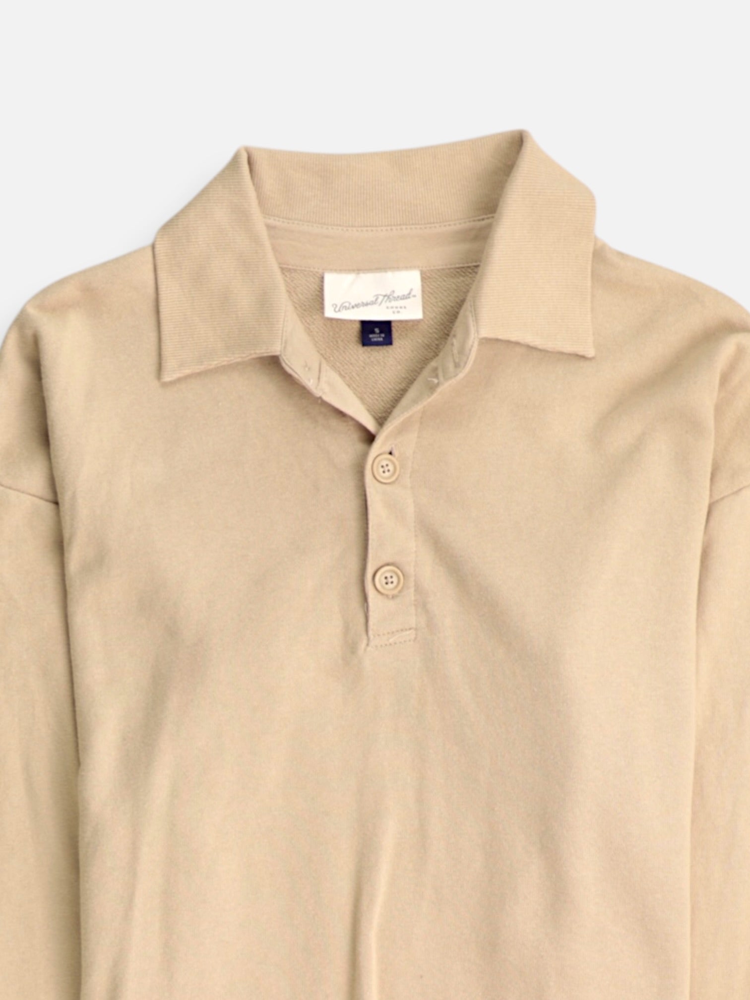 Universal Thread Sudadera Fleece Basic - Mujer - Small