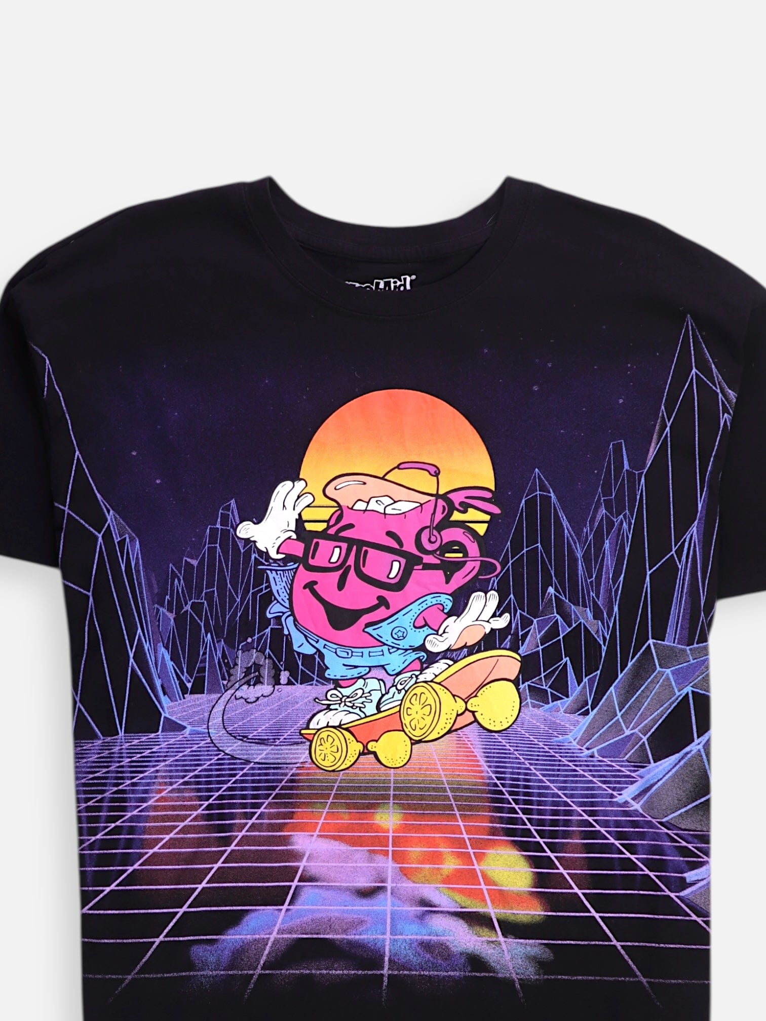 TV Show Camiseta Grafica - Hombre - Large