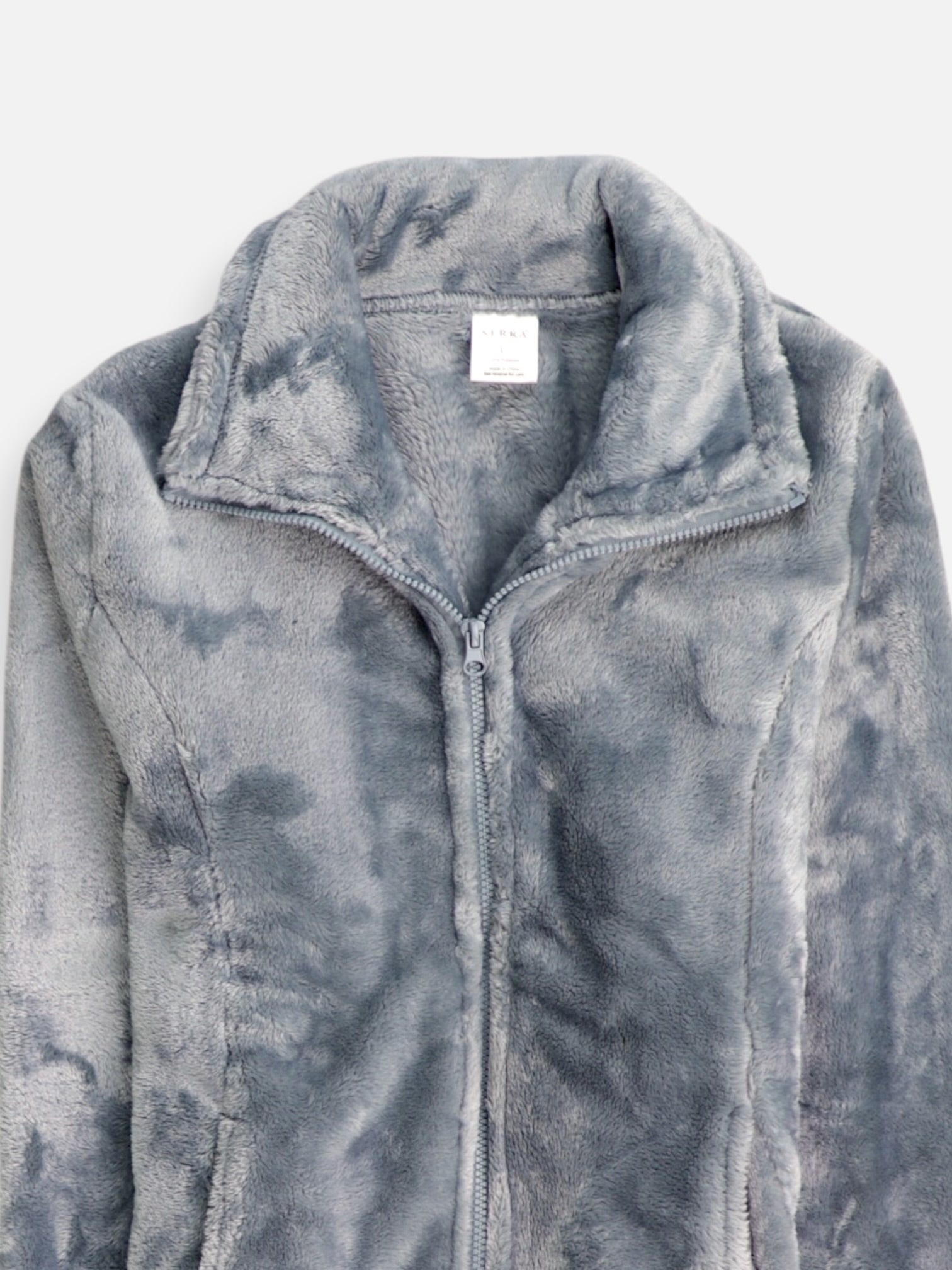Sueter Fleece Casual - Mujer - Large