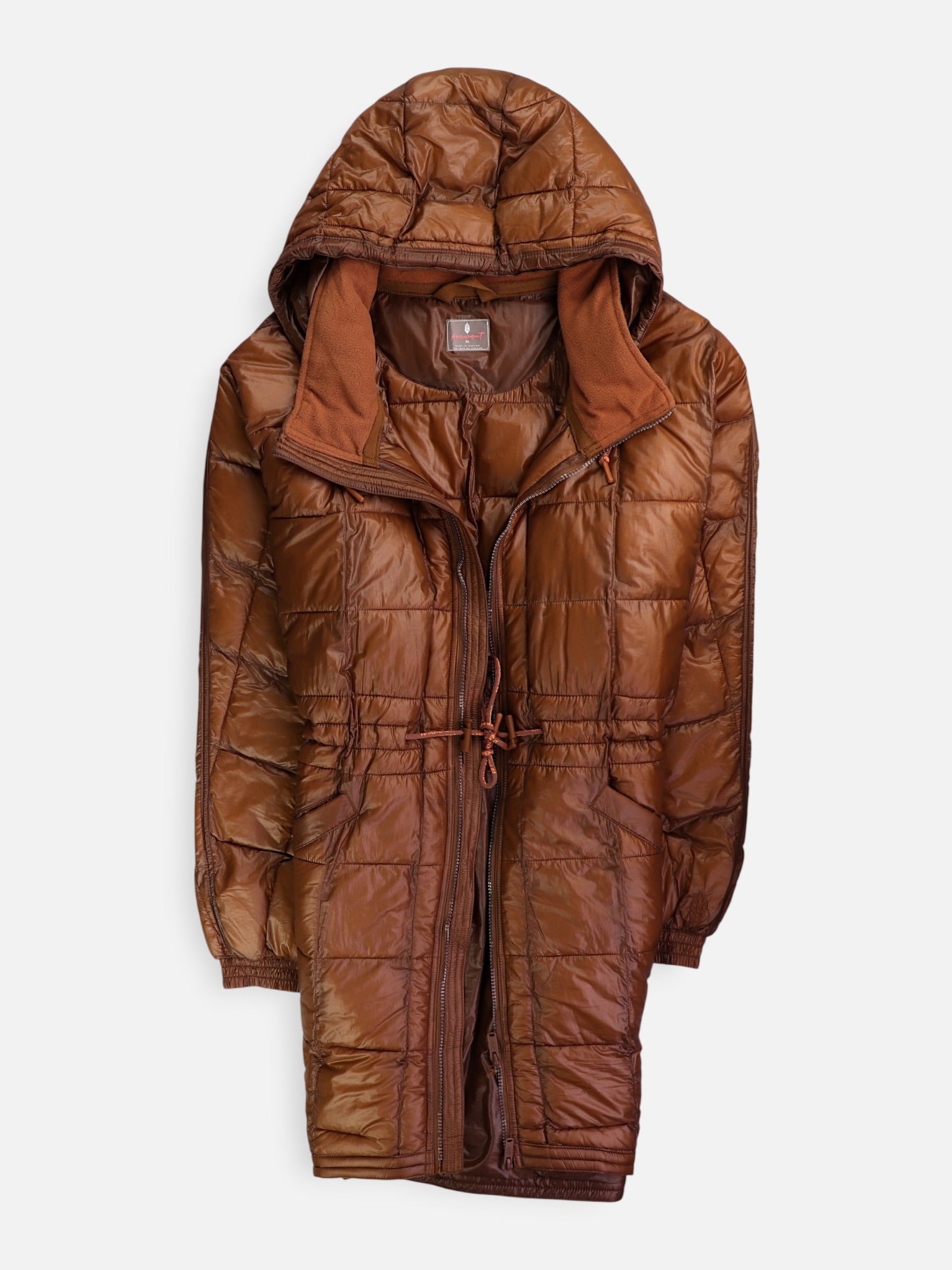 Abrigo Impermeable Puffer - Mujer - XL