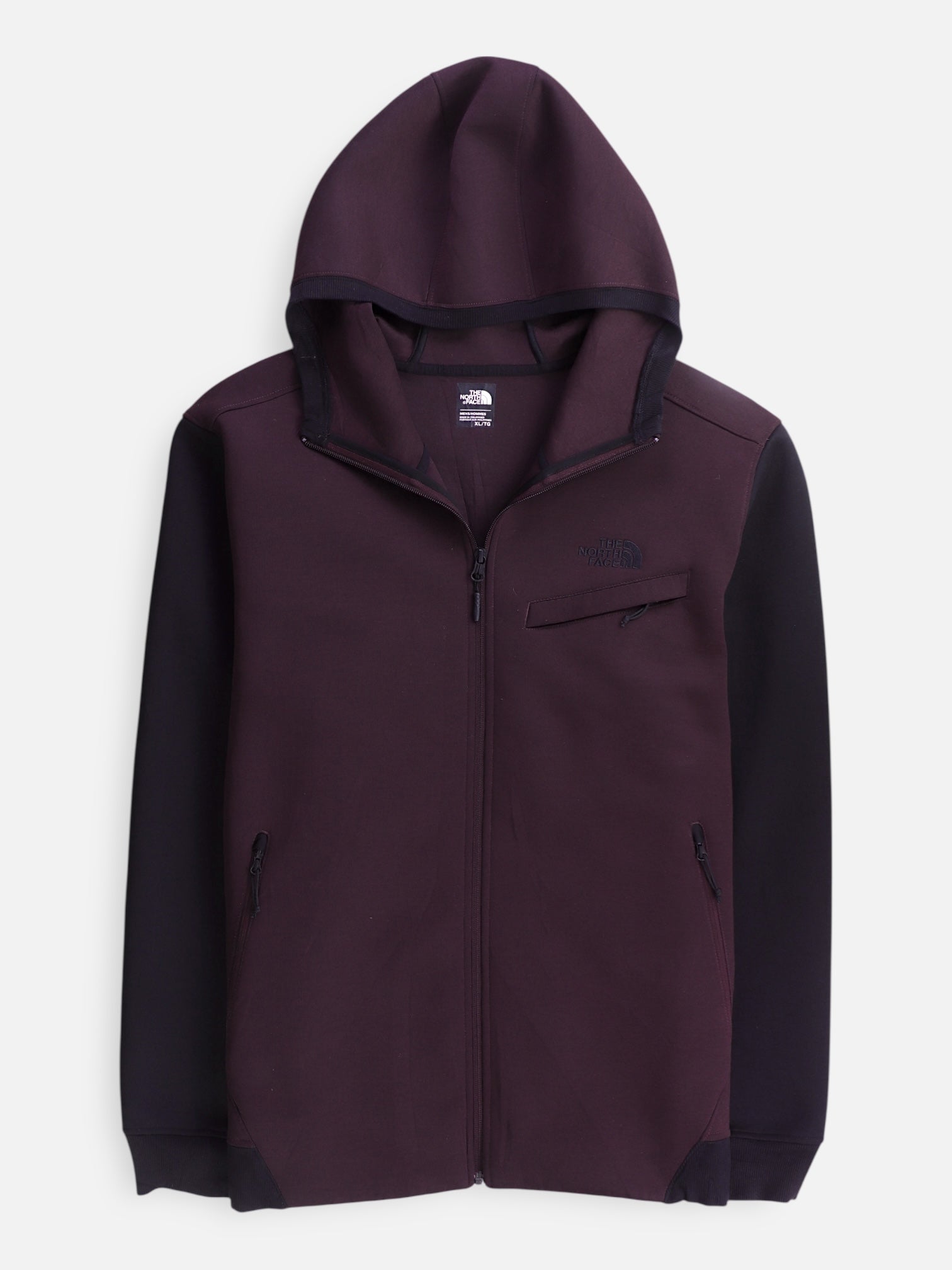 The North Face Sudadera Hoodie Color Block - Hombre - XL