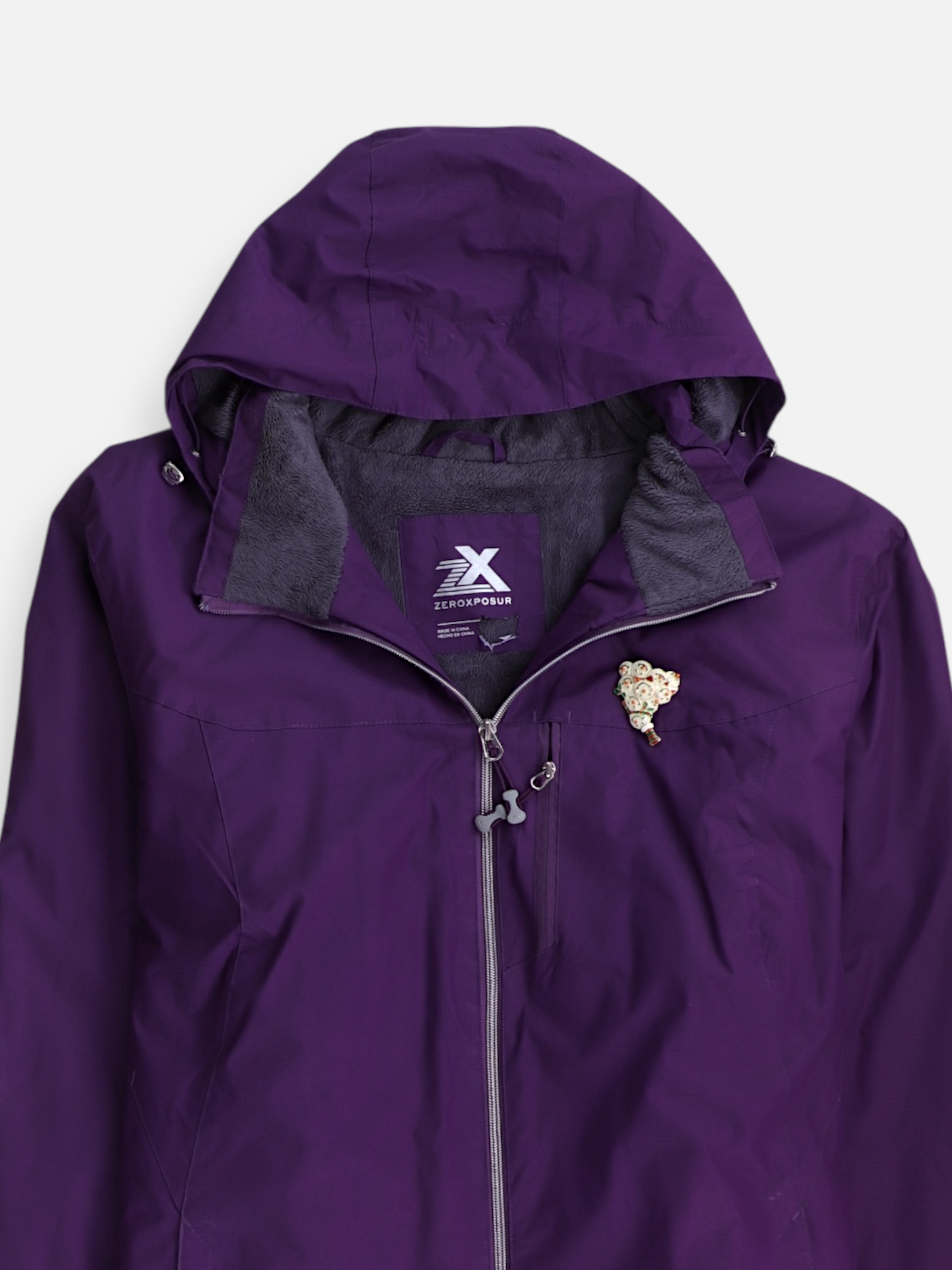 ZERO X POSUR Chaqueta Impermeable Basic - Mujer - N/A