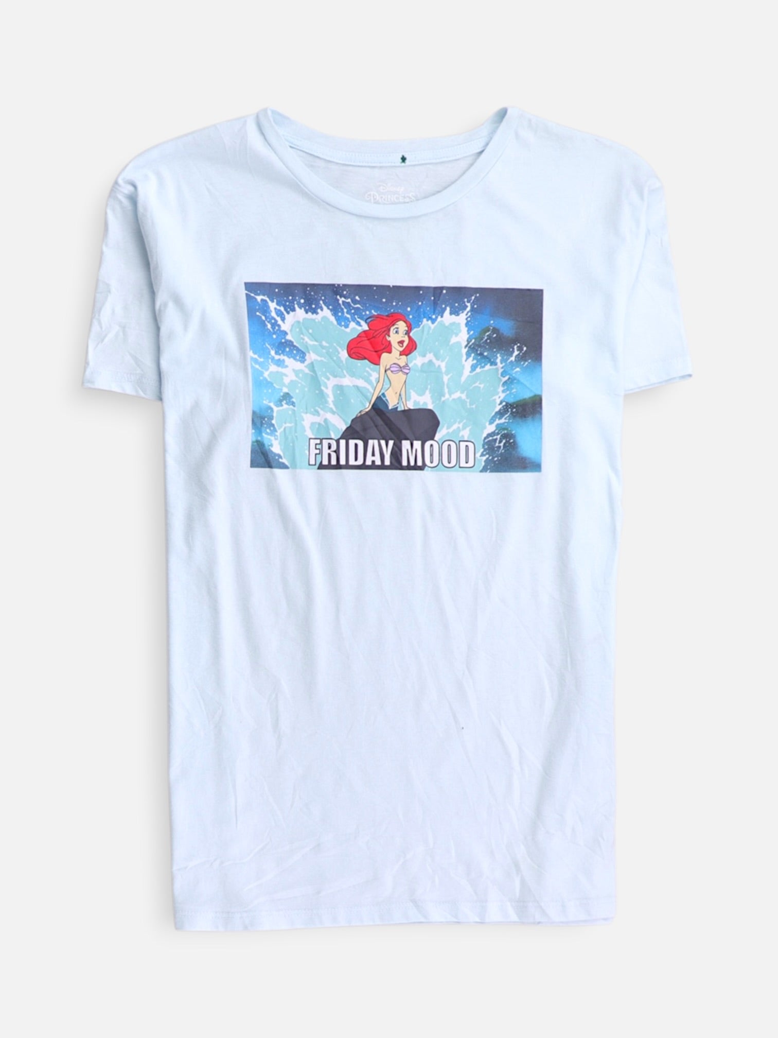 Disney Camiseta Grafica - Niña - XL - 14-16Y (Años)