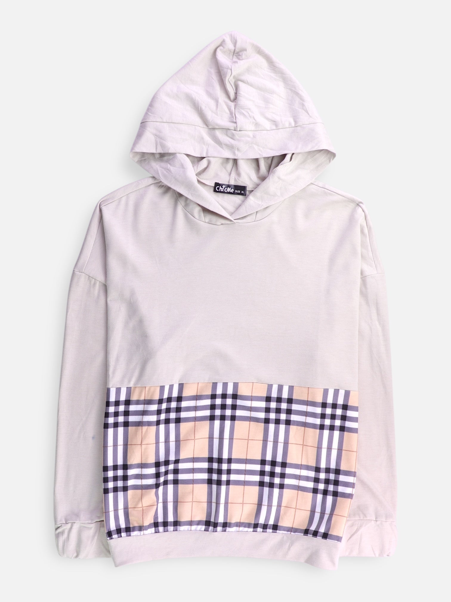 Sudadera Hoodie Basic - Mujer - XL