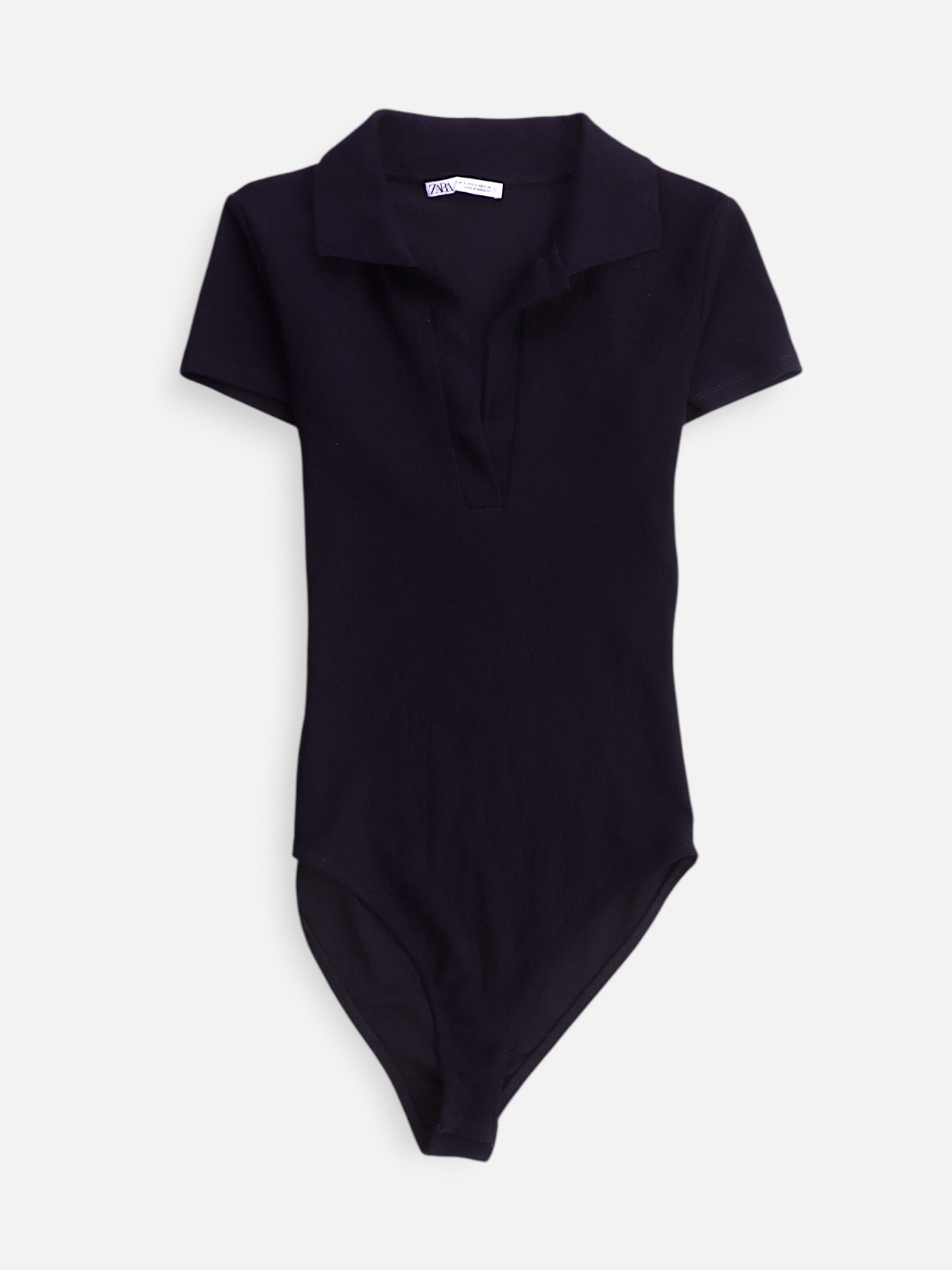 ZARA Blusa Body - Mujer - Small