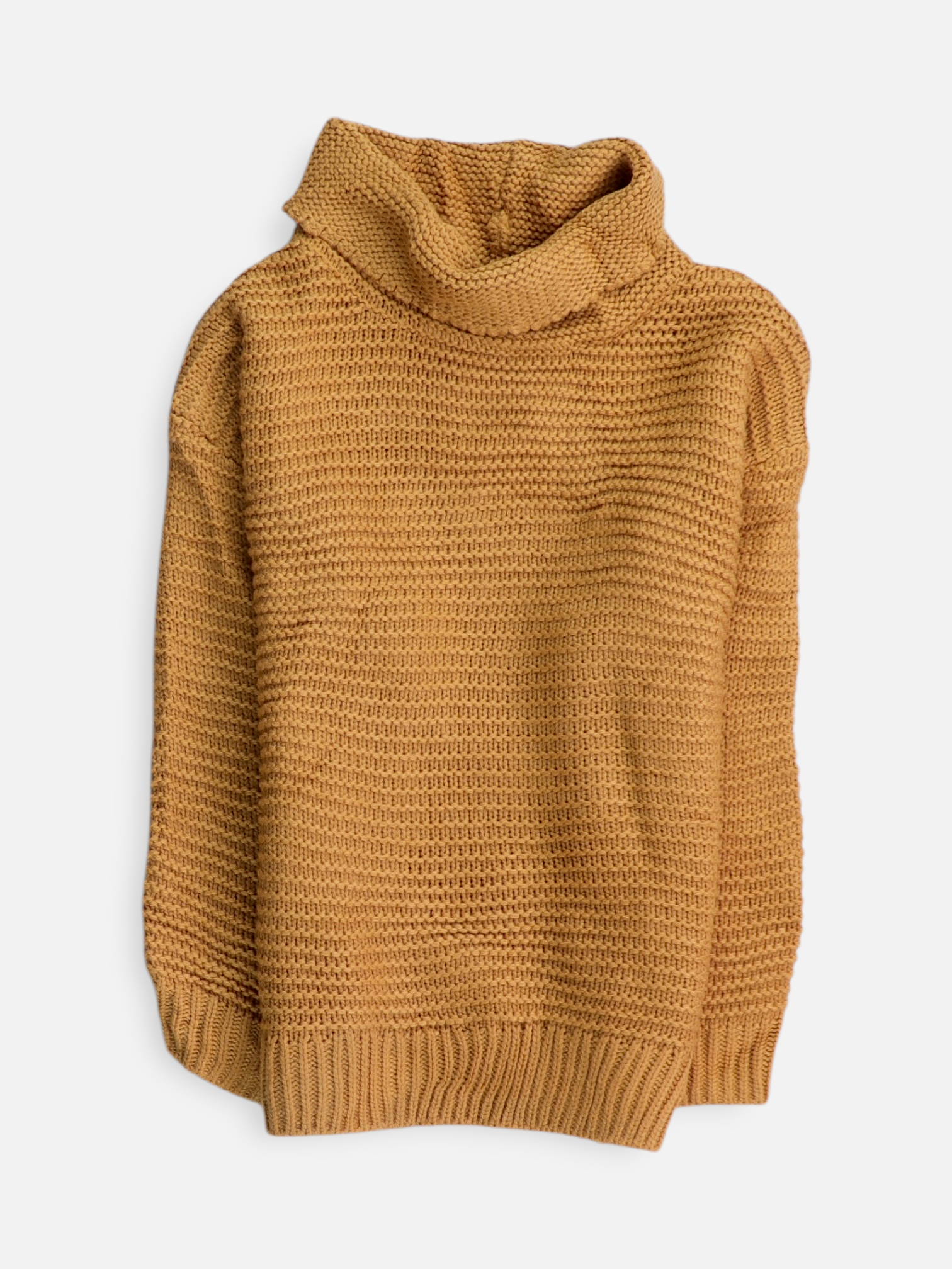 Sueter Knit Turtleneck - Niña - Medium - 5-6Y (Años)