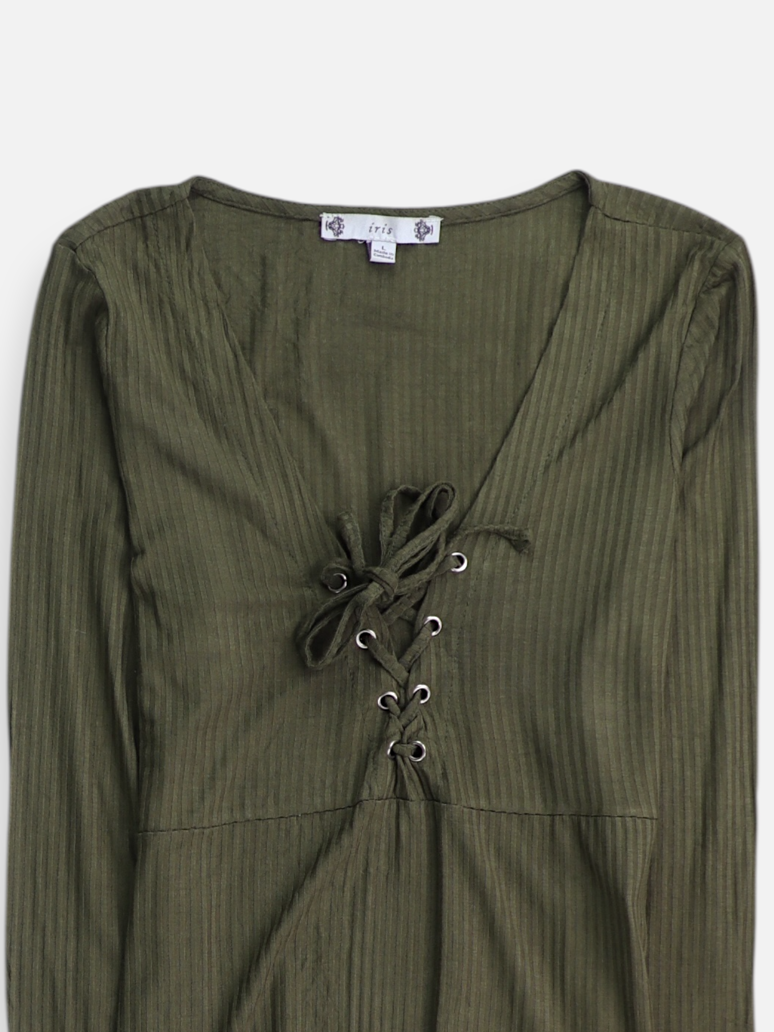 Blusa Body - Mujer - Large