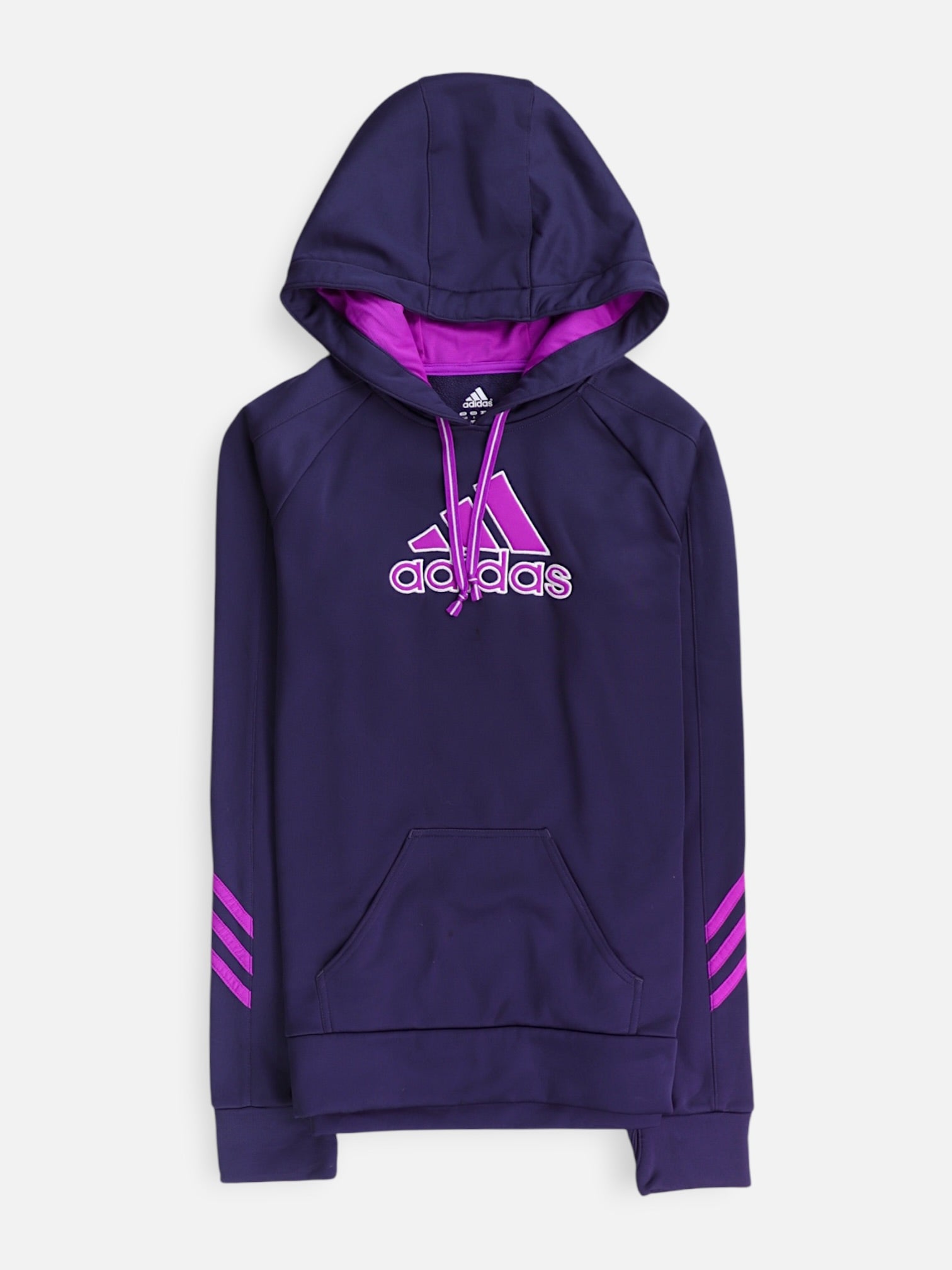 Adidas Sudadera Hoodie Deportivo - Mujer - Small