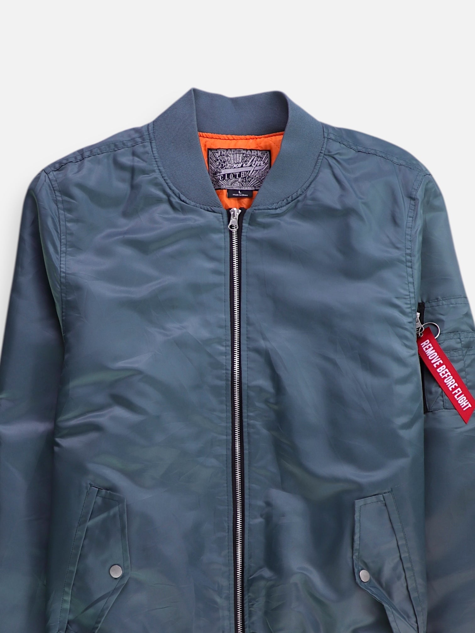 Chaqueta Bomber  Impermeable - Hombre - Large