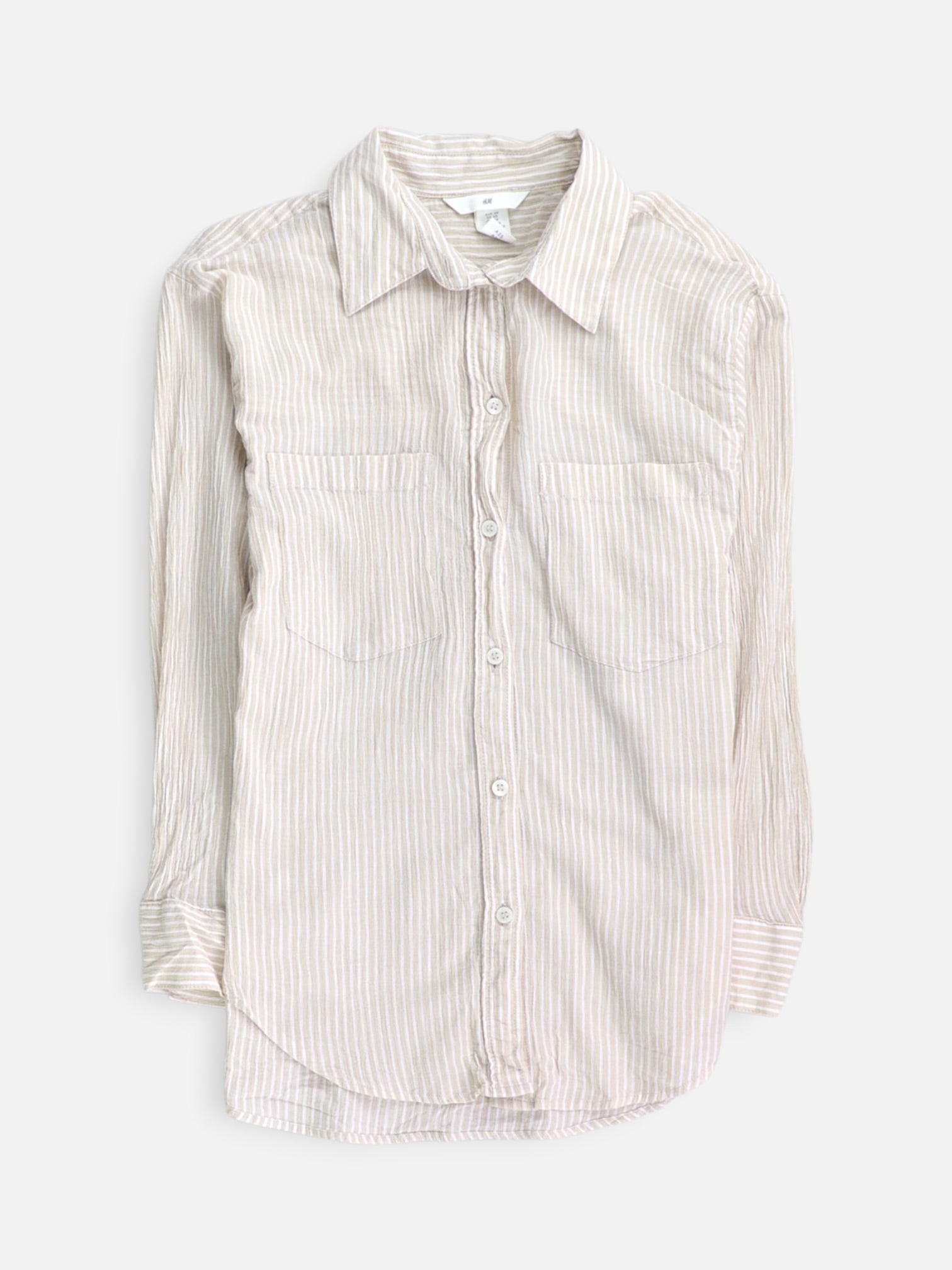 H&M Blusa Casual - Mujer - XS