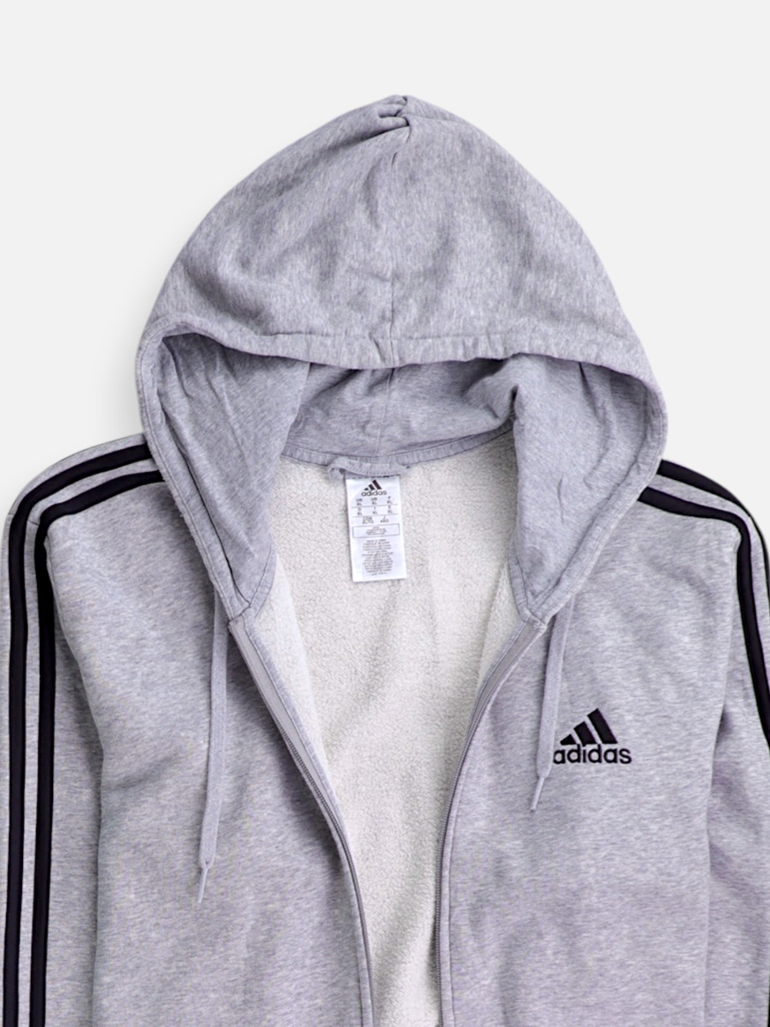 Adidas Sudadera Hoodie Deportivo - Hombre - XL