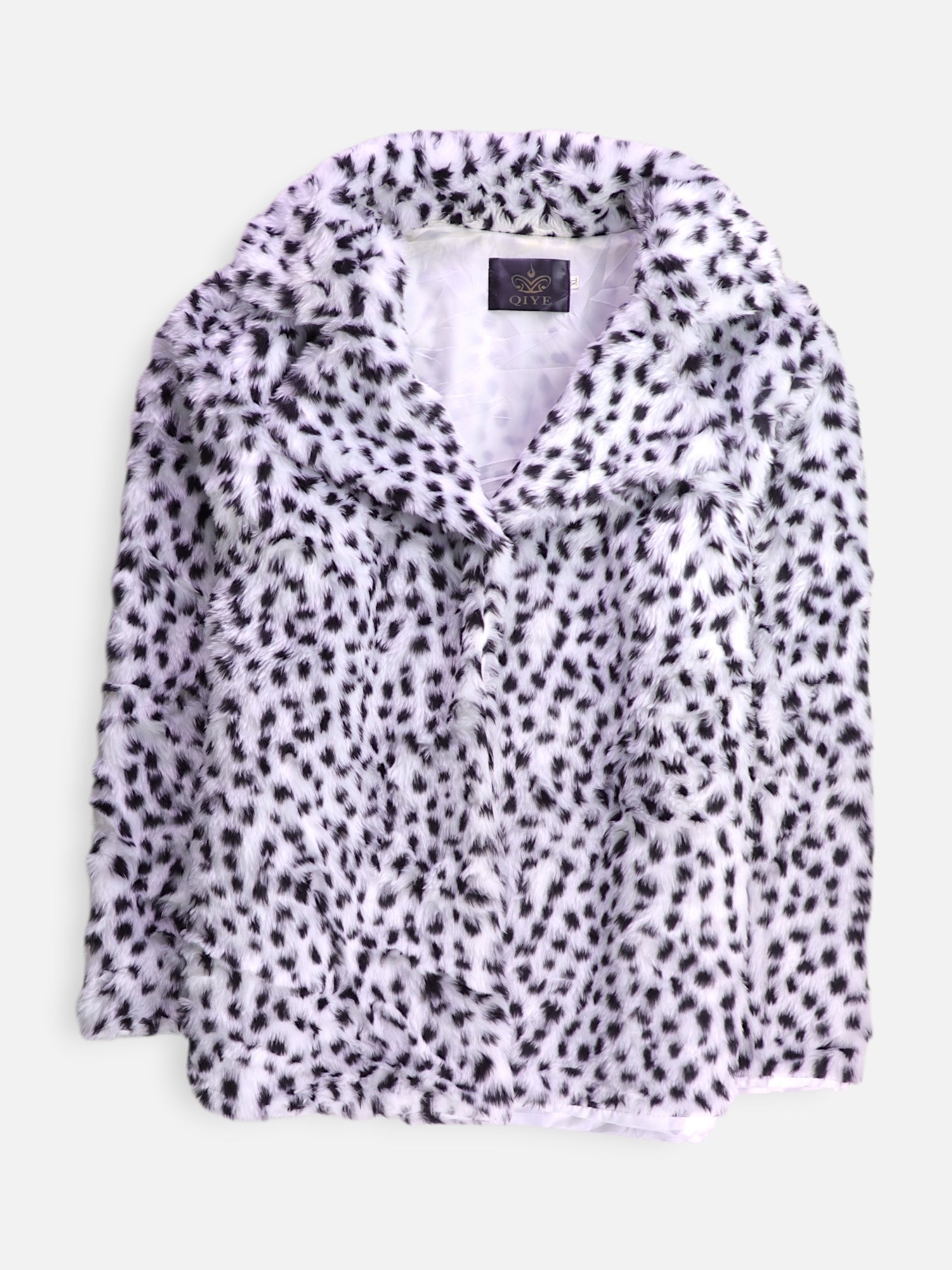 Chaqueta Casual Teddy - Mujer - XL
