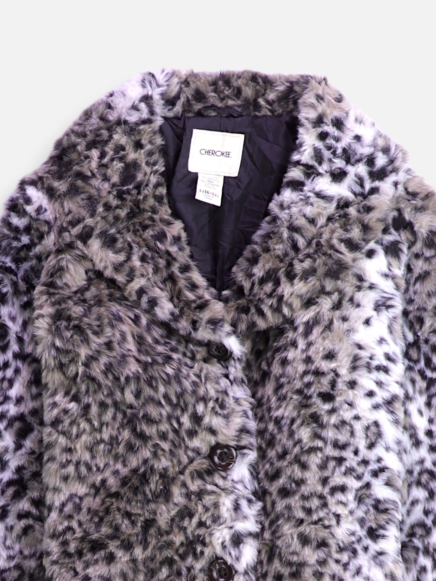 Chaqueta Casual Teddy - Niña - Large - 10-12Y (Años)