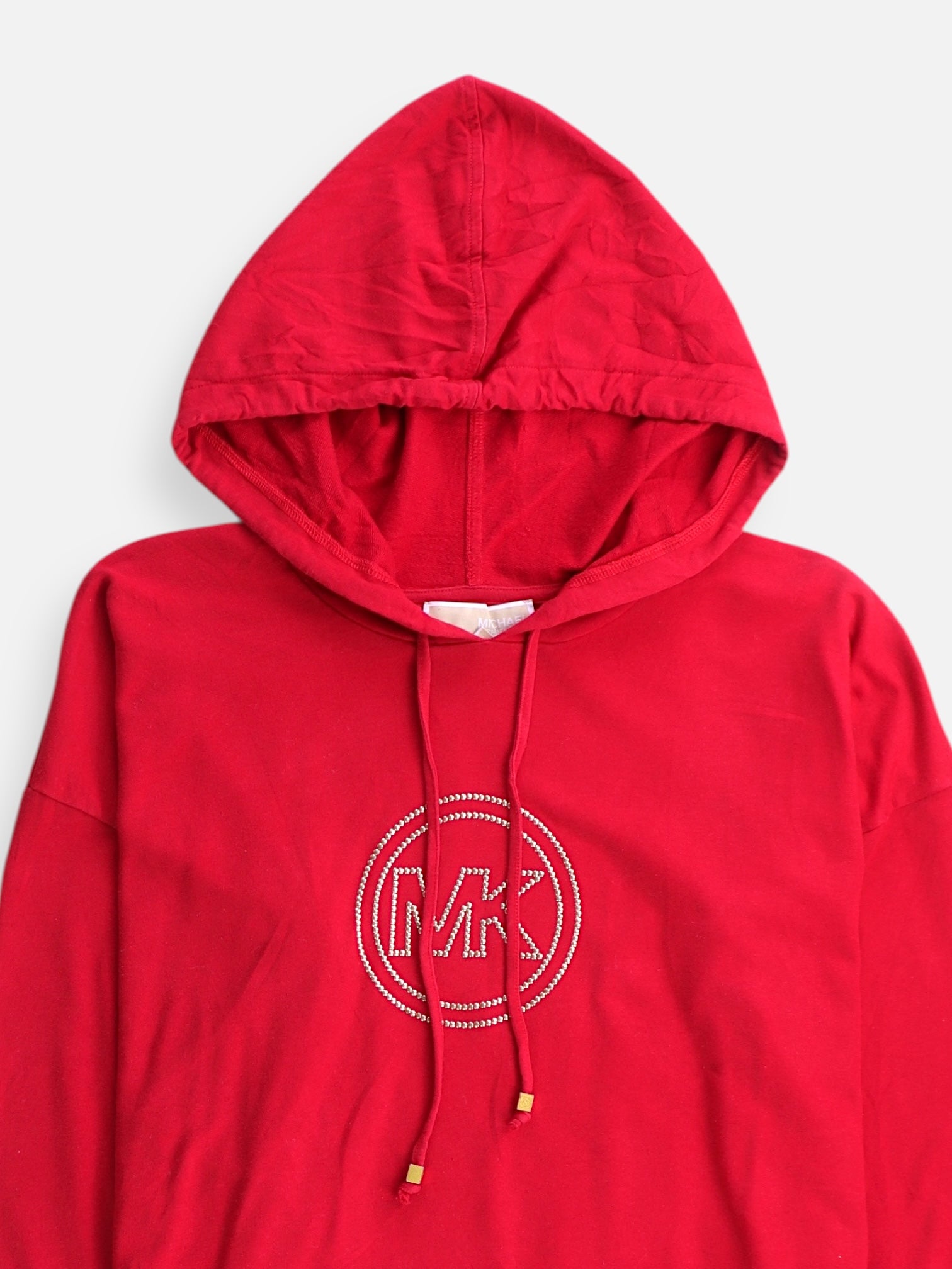Michael Kors Sudadera Hoodie Basic - Mujer - Large