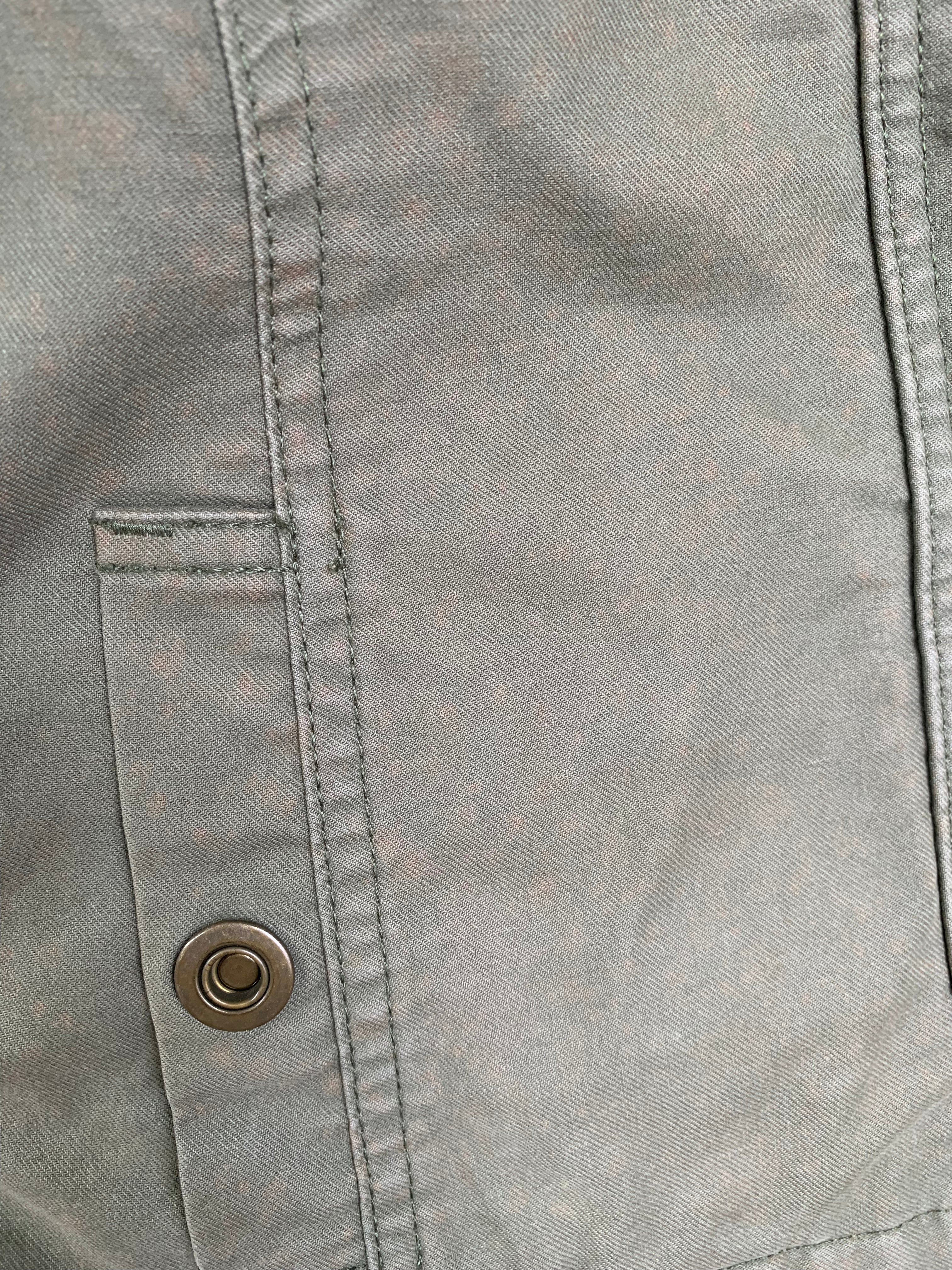 Old Navy Chaqueta Militar Basic - Mujer - Small