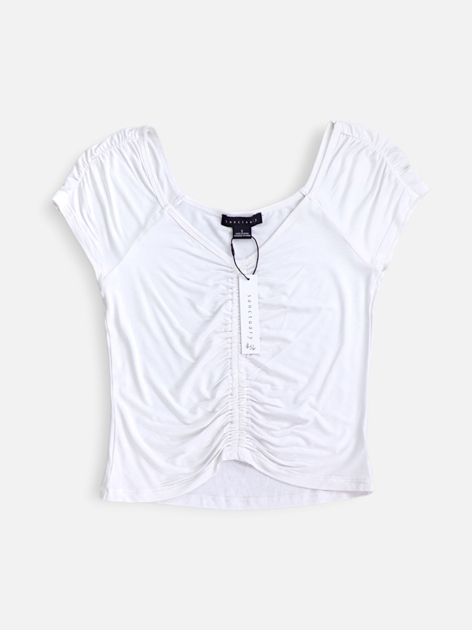 Sanctuary Blusa Casual - Mujer - Small